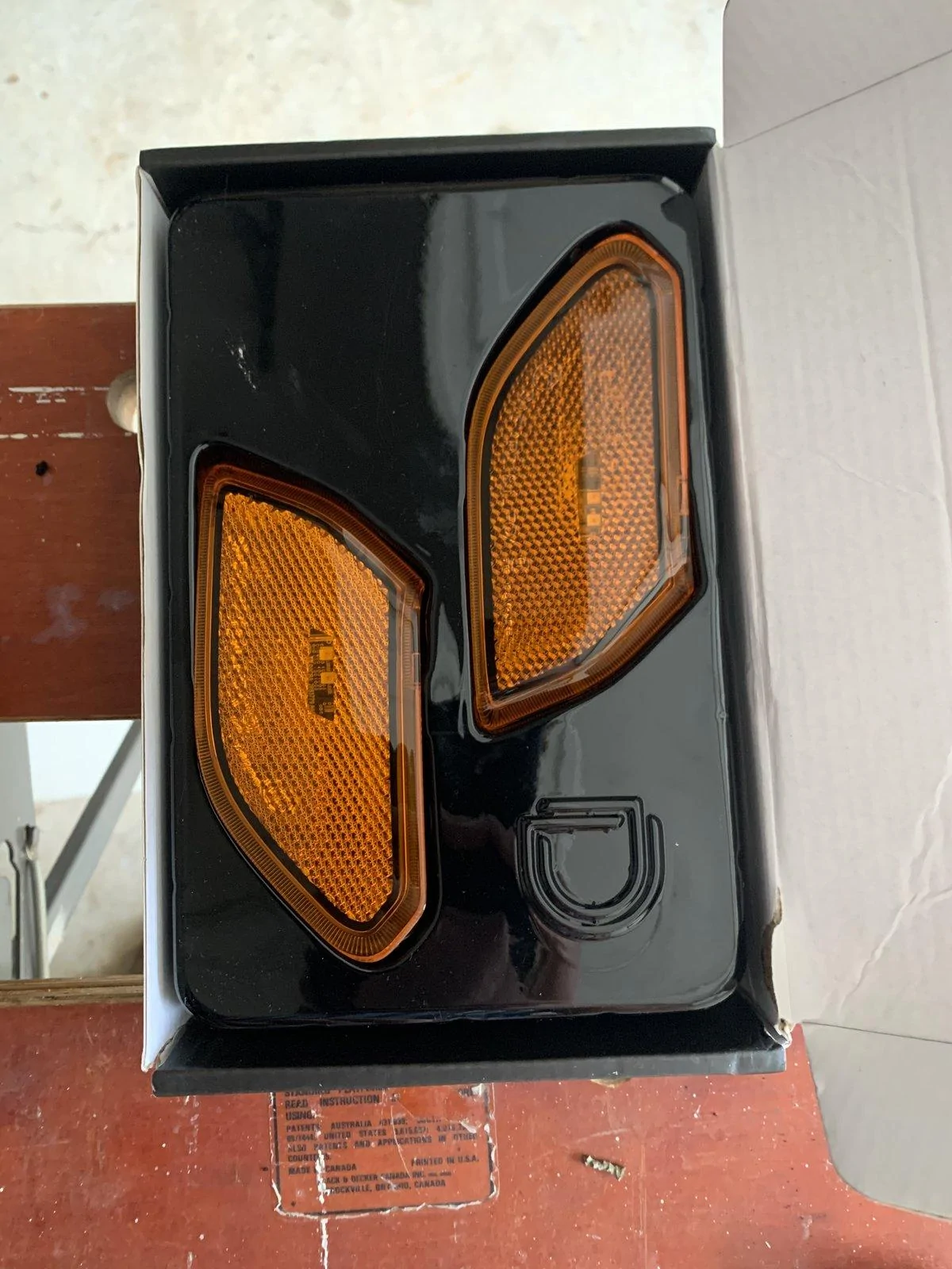 Jeep Gladiator Stock LED Amber Marker Lights 5667ADBF-9902-446E-B543-A5E2625236E9