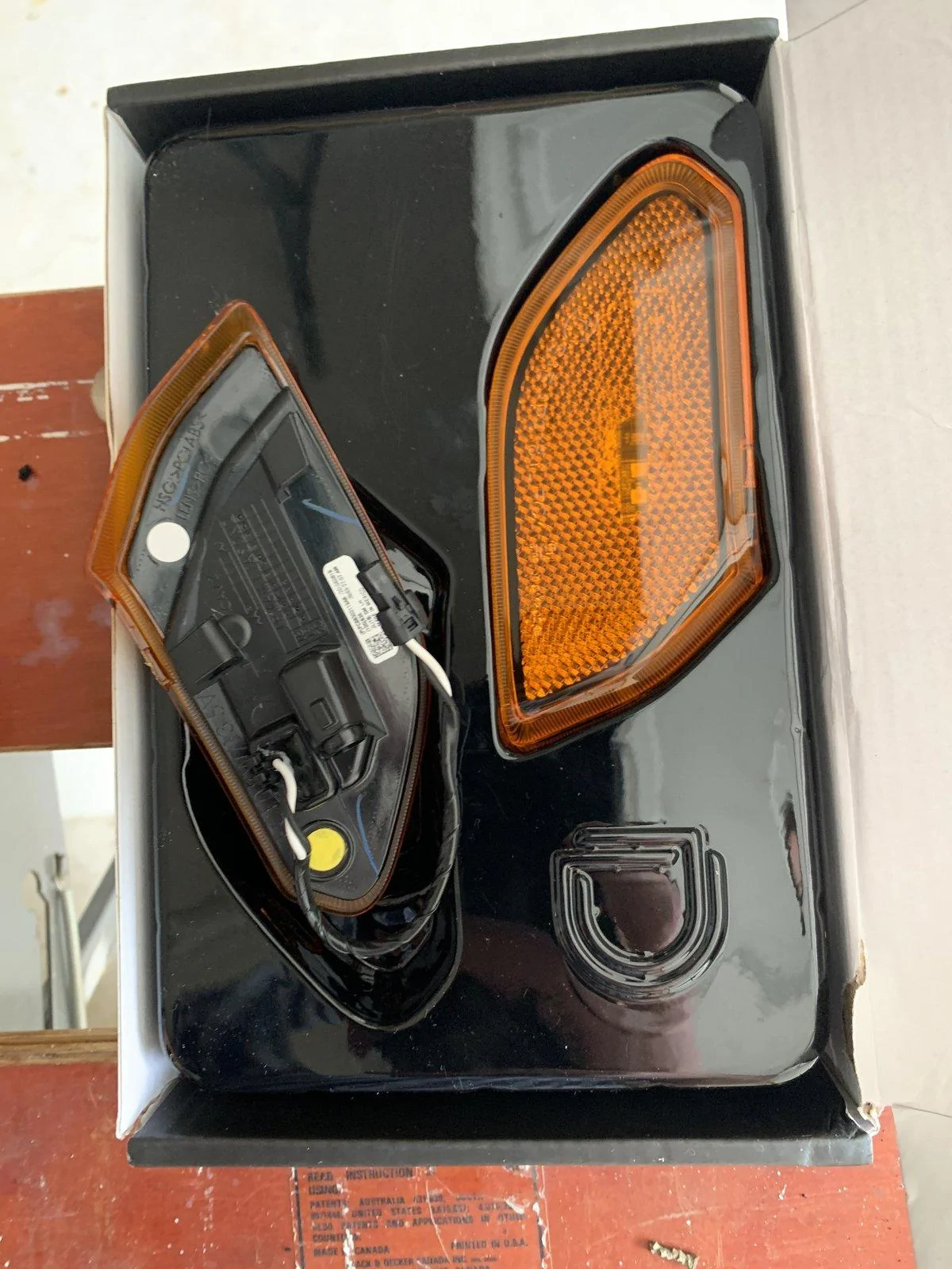 Jeep Gladiator Stock LED Amber Marker Lights BAF6655E-5835-4322-BDB4-6665A806301A