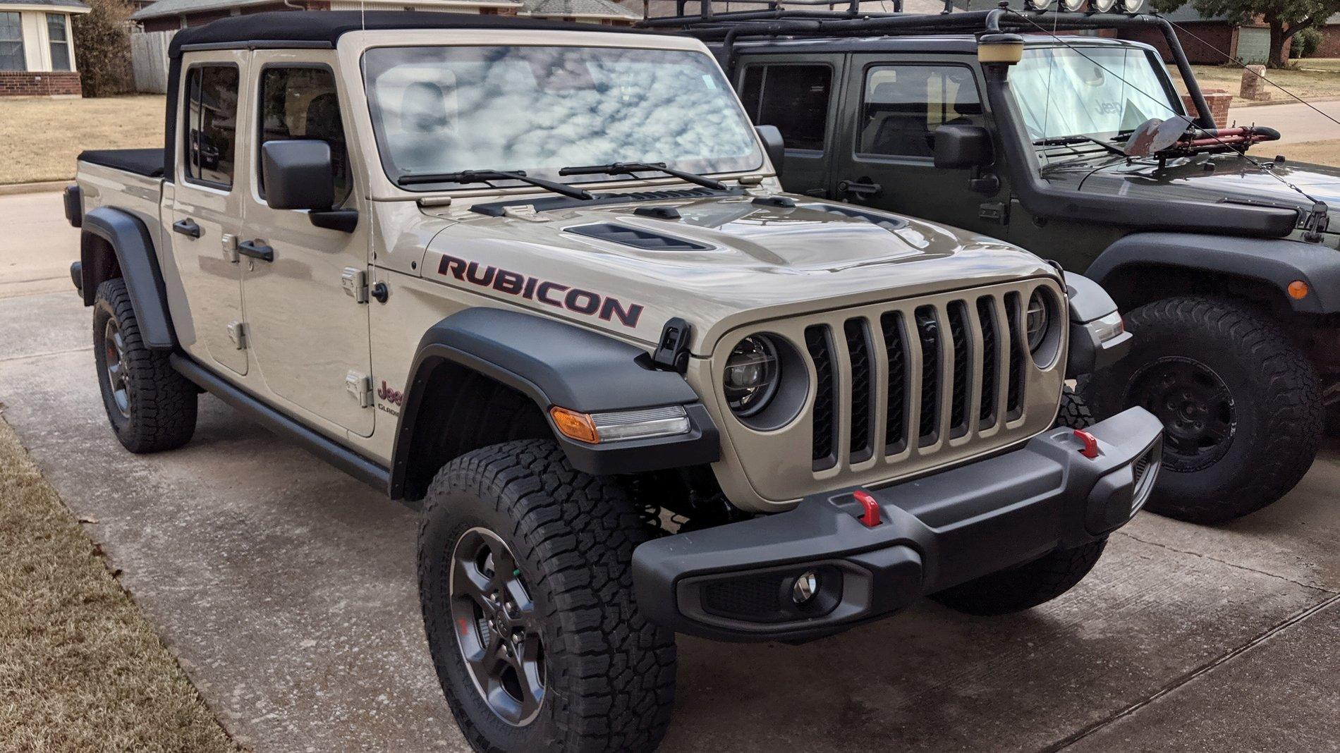 Jeep Gladiator Took Delivery of Your JT? Sign in Here! Gladiator, Nov 19, CP_151237, Gladiator and Wrangler