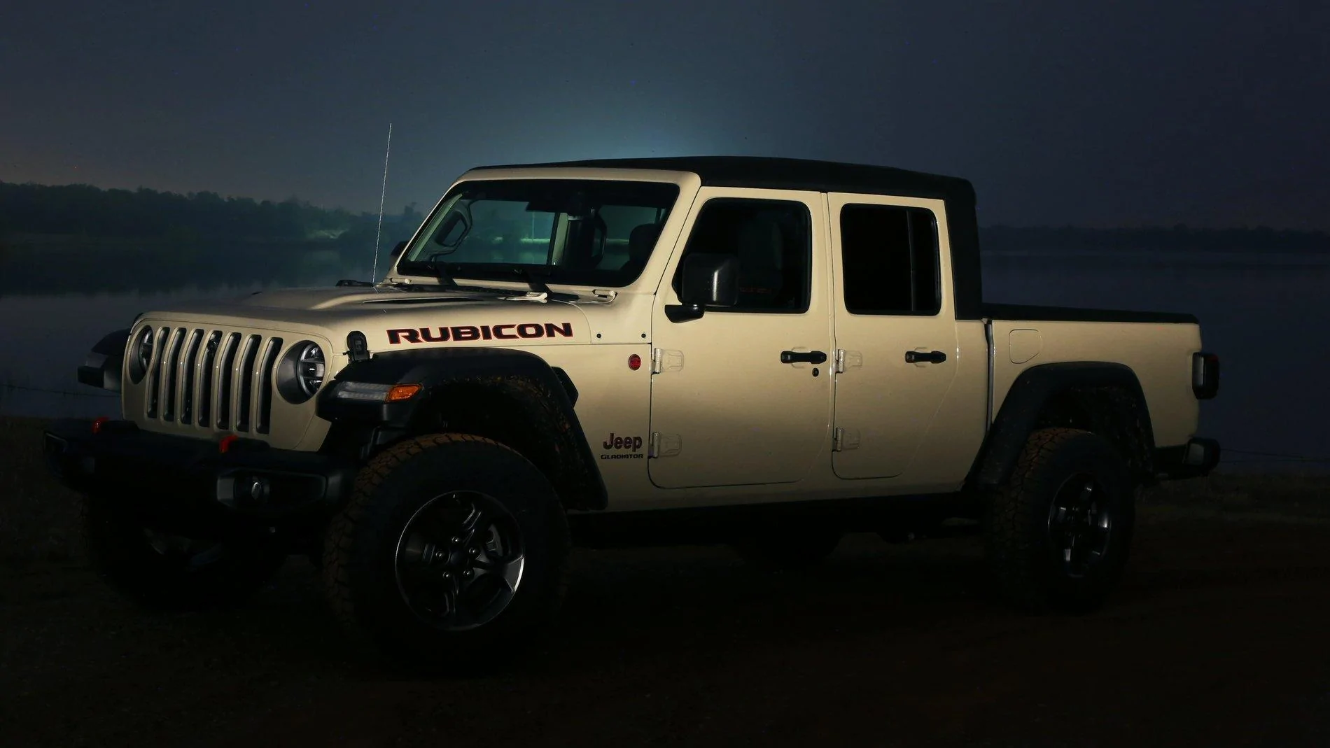 Jeep Gladiator Took Delivery of Your JT? Sign in Here! Gladiator, Nov 19, 5_3592. Lit by Passing Vehicl