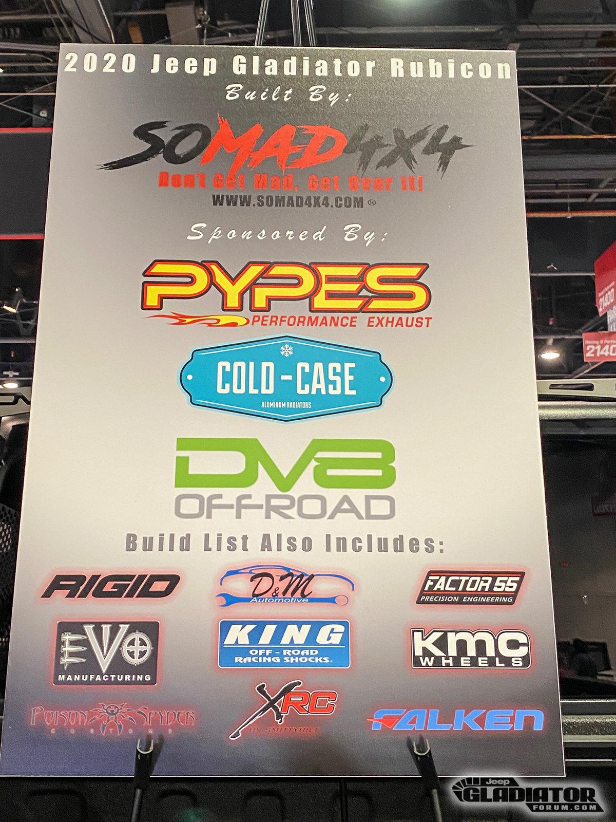 Jeep Gladiator SoMad4x4 Gladiator Rubicon Build [SEMA 2019] SoMad4x4-Gladiator-Build-SEMA-2019-13