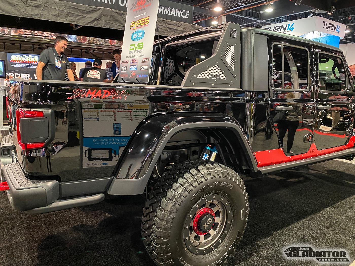 Jeep Gladiator SoMad4x4 Gladiator Rubicon Build [SEMA 2019] SoMad4x4-Gladiator-Build-SEMA-2019-10
