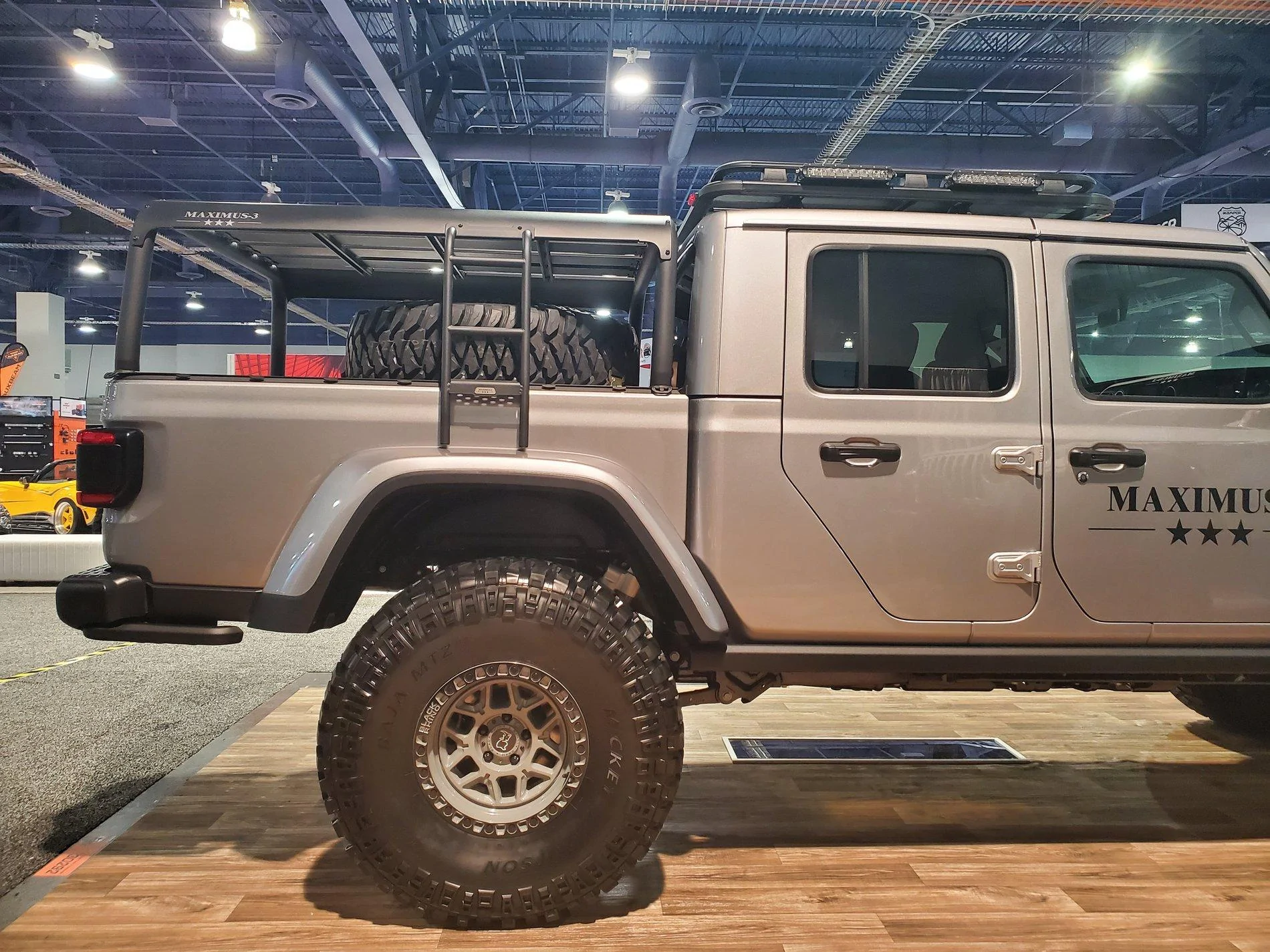 Jeep Gladiator Maximus-3 trifecta of rack solutions for the Jeep Gladiator 20191106_090738