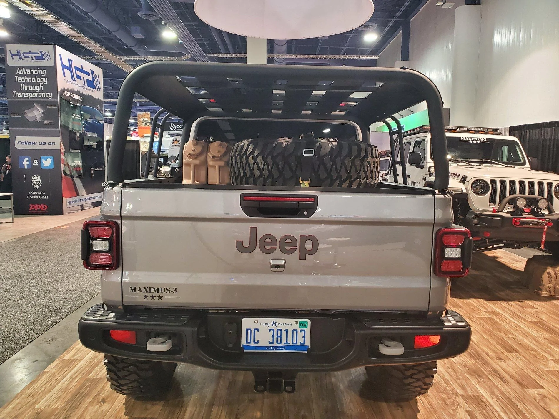 Jeep Gladiator Maximus-3 trifecta of rack solutions for the Jeep Gladiator 20191106_090750