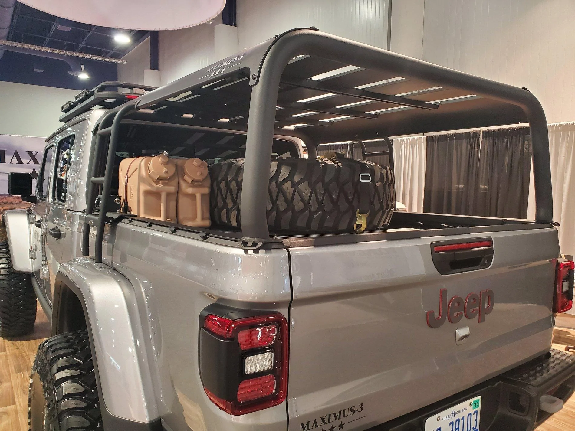 Jeep Gladiator Maximus-3 trifecta of rack solutions for the Jeep Gladiator 20191106_090758