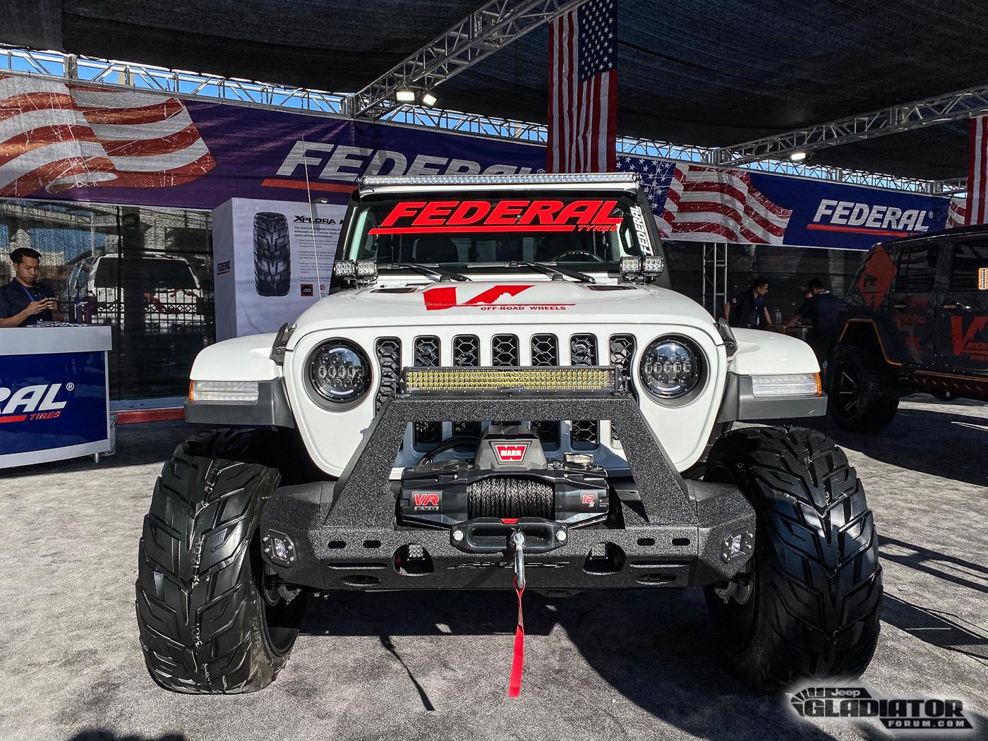 Jeep Gladiator Federal Tyres Gladiator Build [SEMA 2019] Federal-Tyres-JT-Gladiator-Build-SEMA-2019-1