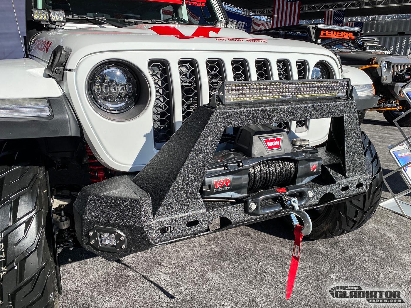 Jeep Gladiator Federal Tyres Gladiator Build [SEMA 2019] Federal-Tyres-JT-Gladiator-Build-SEMA-2019-2