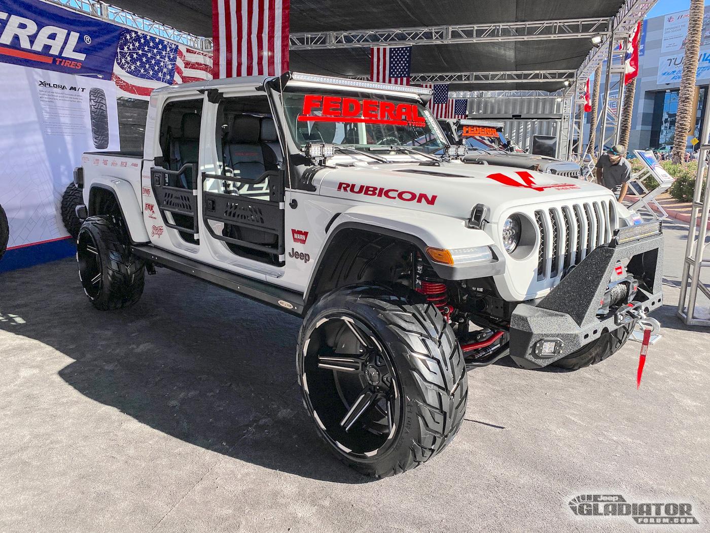 Jeep Gladiator Federal Tyres Gladiator Build [SEMA 2019] Federal-Tyres-JT-Gladiator-Build-SEMA-2019-7
