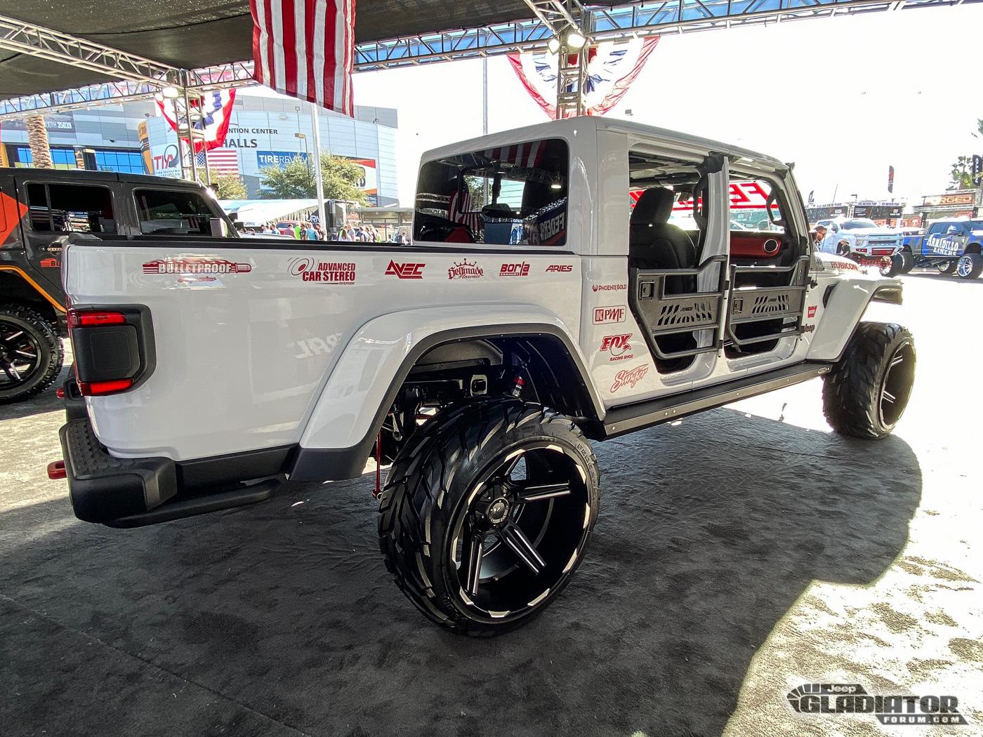 Jeep Gladiator Federal Tyres Gladiator Build [SEMA 2019] Federal-Tyres-JT-Gladiator-Build-SEMA-2019-12