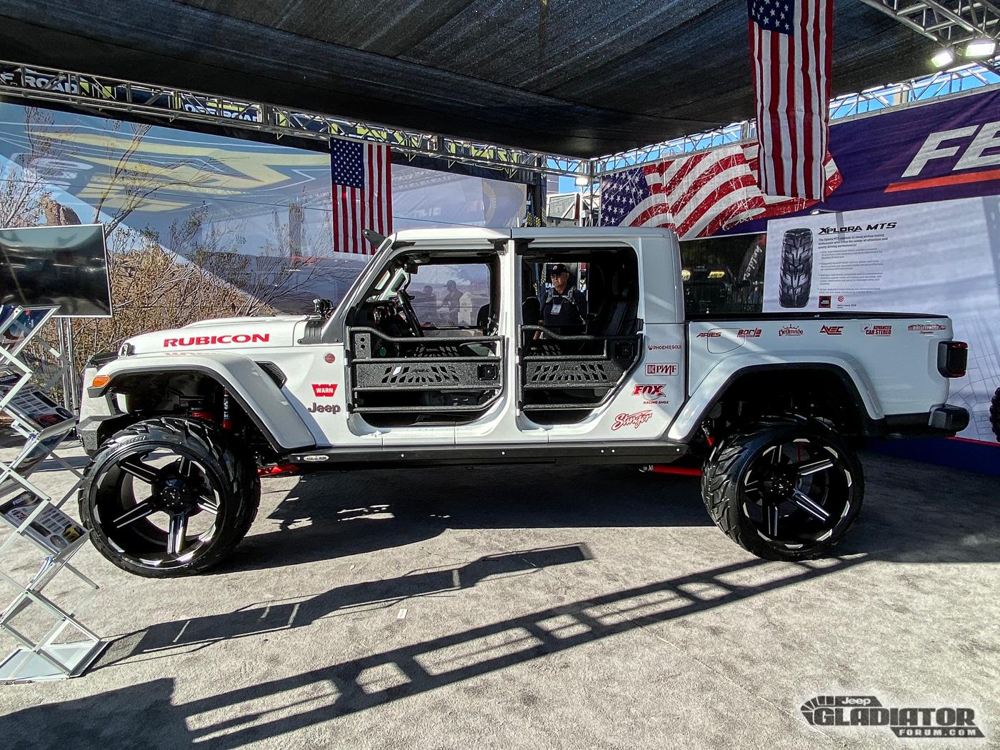 Jeep Gladiator Federal Tyres Gladiator Build [SEMA 2019] Federal-Tyres-JT-Gladiator-Build-SEMA-2019-15