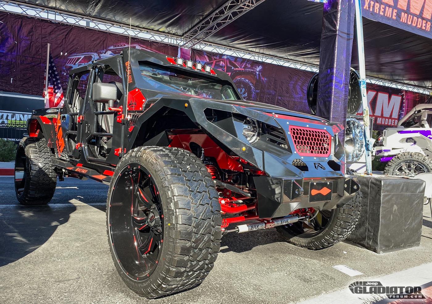 Jeep Gladiator Xtreme Mudder Gladiator Build [SEMA 2019] Xtreme-Mudder-Gladiator-Build-SEMA-2019-1
