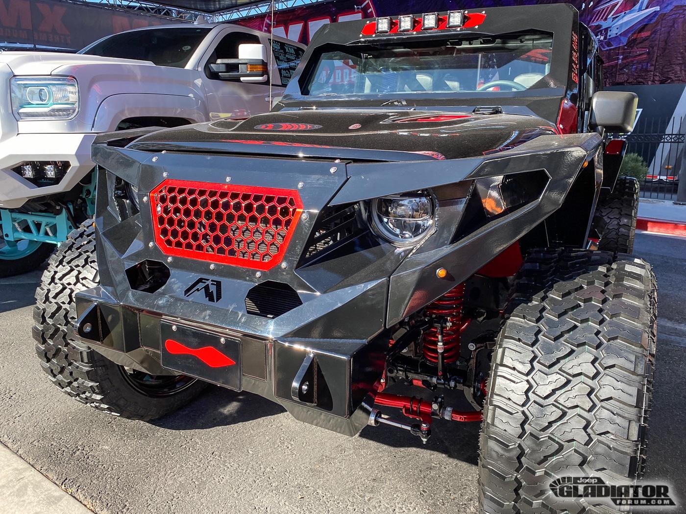 Jeep Gladiator Xtreme Mudder Gladiator Build [SEMA 2019] Xtreme-Mudder-Gladiator-Build-SEMA-2019-3