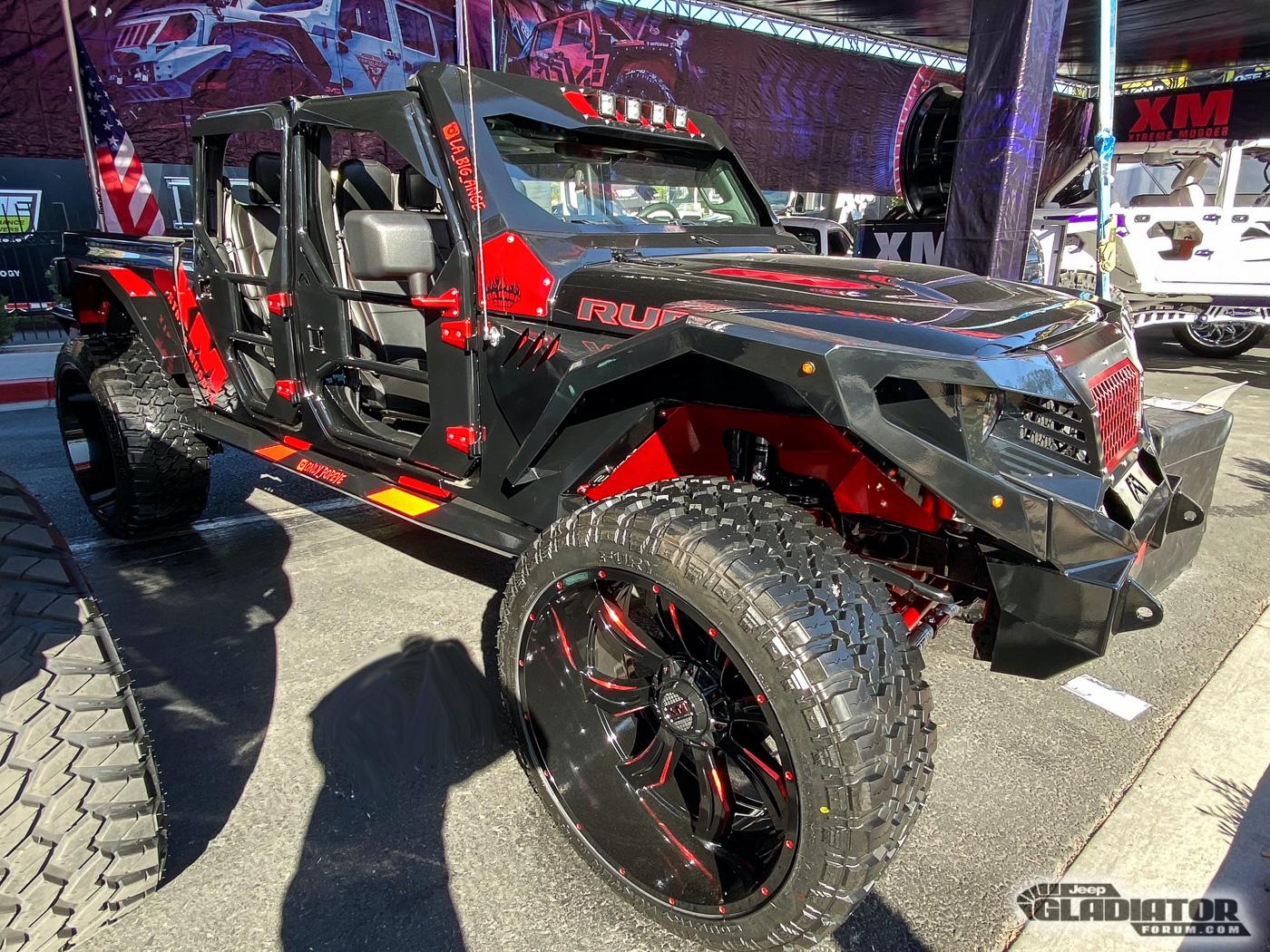 Jeep Gladiator Xtreme Mudder Gladiator Build [SEMA 2019] Xtreme-Mudder-Gladiator-Build-SEMA-2019-6