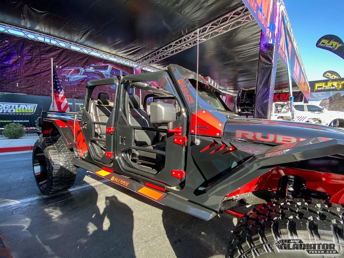 Jeep Gladiator Xtreme Mudder Gladiator Build [SEMA 2019] Xtreme-Mudder-Gladiator-Build-SEMA-2019-7