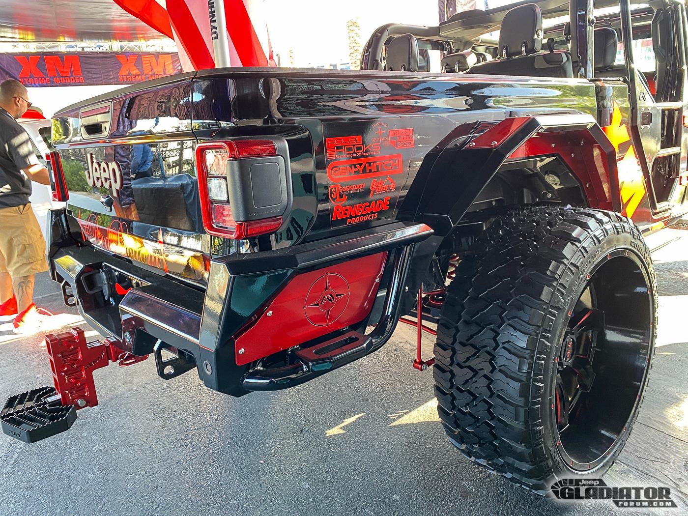 Jeep Gladiator Xtreme Mudder Gladiator Build [SEMA 2019] Xtreme-Mudder-Gladiator-Build-SEMA-2019-12