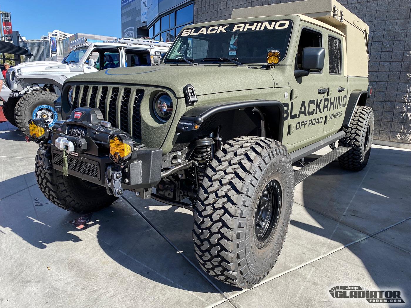 Jeep Gladiator Black Rhino Wheels Gladiator Build [SEMA 2019] Black-Rhino-Wheels-Gladiator-Build-SEMA-2019-2