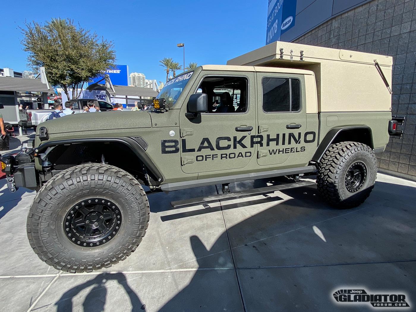 Jeep Gladiator Black Rhino Wheels Gladiator Build [SEMA 2019] Black-Rhino-Wheels-Gladiator-Build-SEMA-2019-13