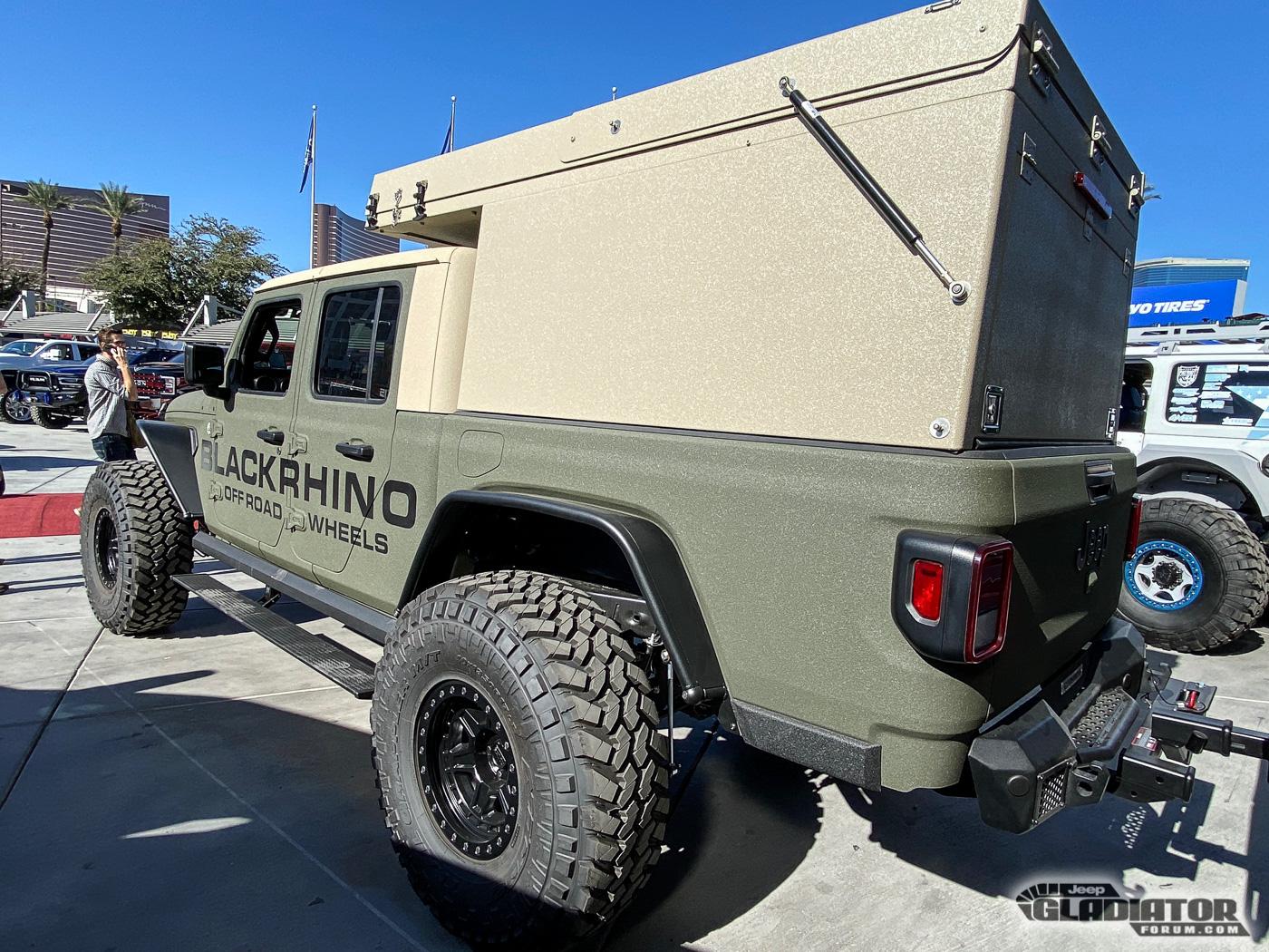 Jeep Gladiator Black Rhino Wheels Gladiator Build [SEMA 2019] Black-Rhino-Wheels-Gladiator-Build-SEMA-2019-16