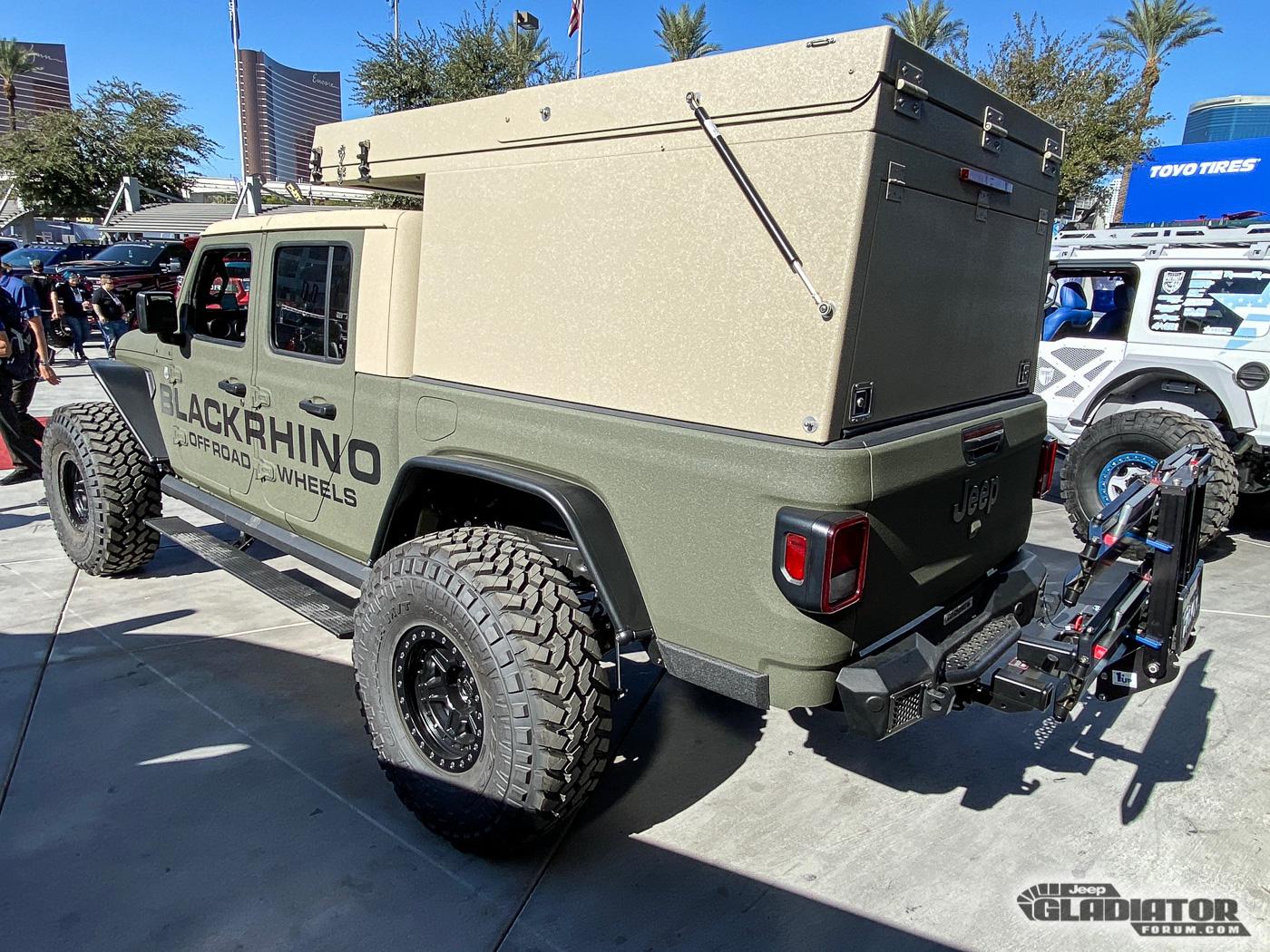 Jeep Gladiator Black Rhino Wheels Gladiator Build [SEMA 2019] Black-Rhino-Wheels-Gladiator-Build-SEMA-2019-17