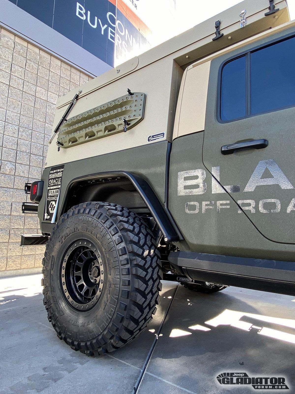 Jeep Gladiator Black Rhino Wheels Gladiator Build [SEMA 2019] Black-Rhino-Wheels-Gladiator-Build-SEMA-2019-26
