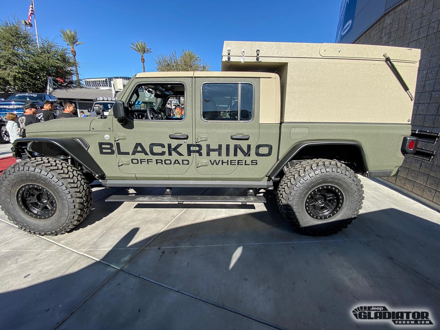 Jeep Gladiator Black Rhino Wheels Gladiator Build [SEMA 2019] Black-Rhino-Wheels-Gladiator-Build-SEMA-2019-27