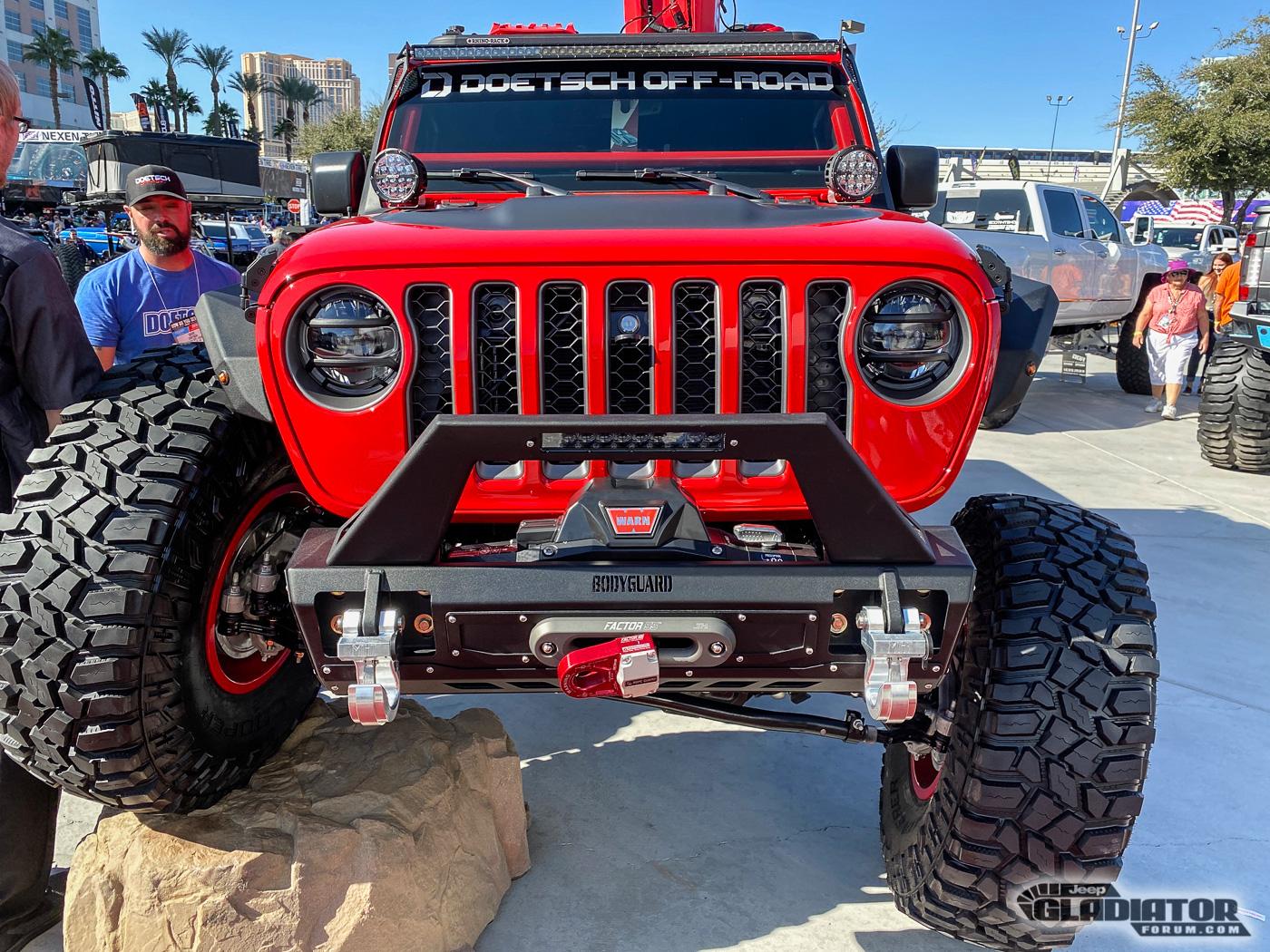 Jeep Gladiator Doetsch Off-Road / Bolt Lock Gladiator Build [SEMA 2019] Doetsch-Off-Road-Bolt-Lock-Gladiator-Build-SEMA-2019-1