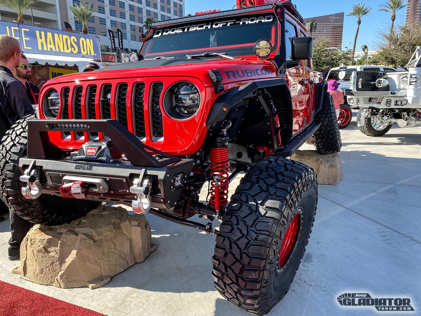 Jeep Gladiator Doetsch Off-Road / Bolt Lock Gladiator Build [SEMA 2019] Doetsch-Off-Road-Bolt-Lock-Gladiator-Build-SEMA-2019-2
