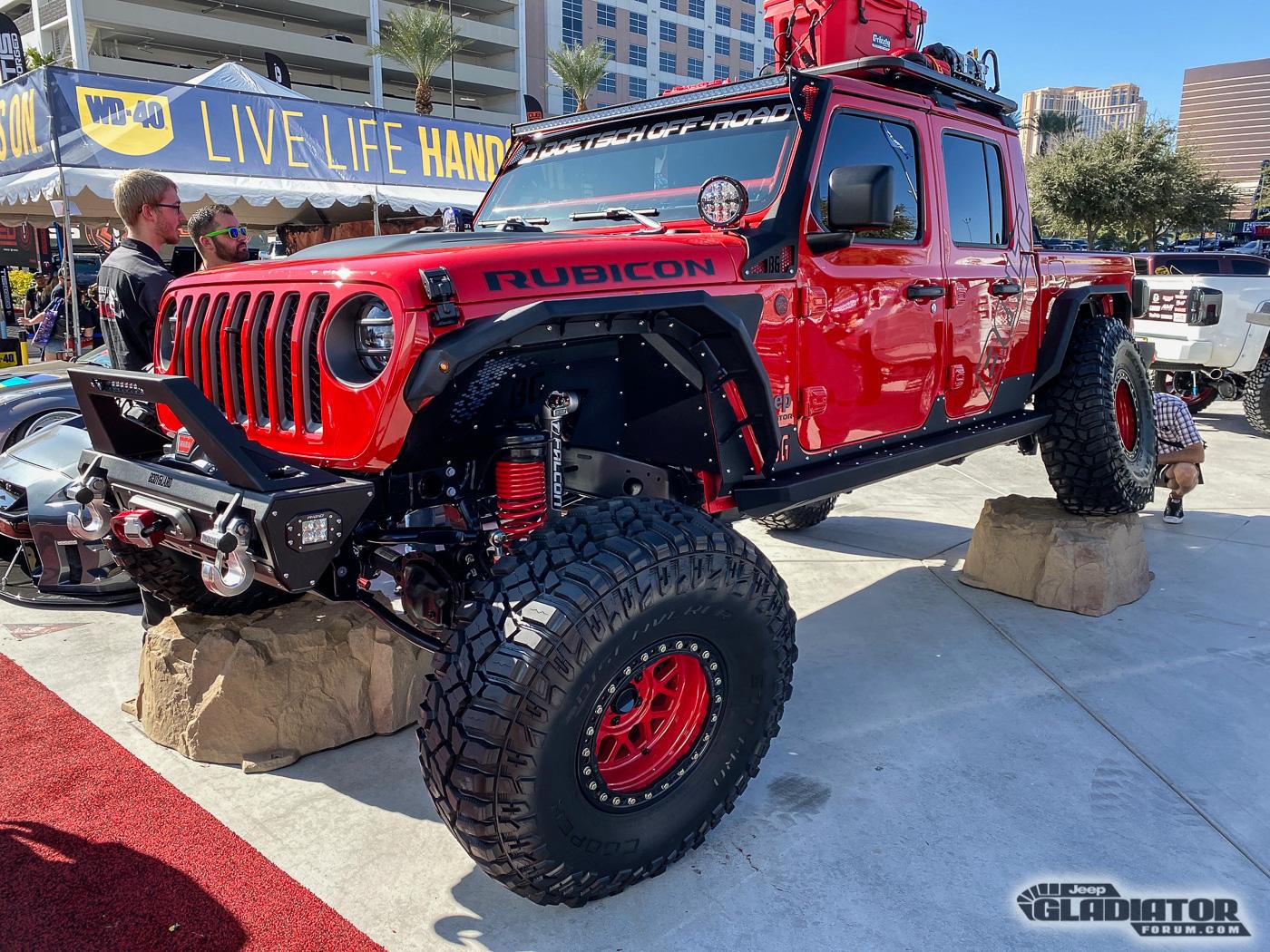 Jeep Gladiator Doetsch Off-Road / Bolt Lock Gladiator Build [SEMA 2019] Doetsch-Off-Road-Bolt-Lock-Gladiator-Build-SEMA-2019-3