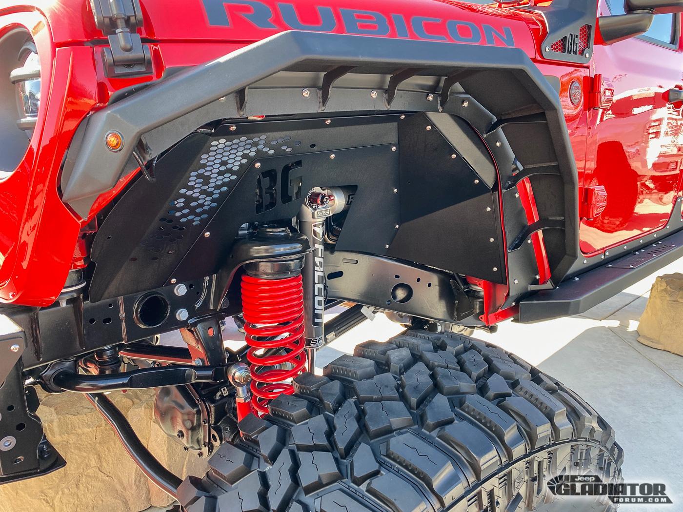 Jeep Gladiator Doetsch Off-Road / Bolt Lock Gladiator Build [SEMA 2019] Doetsch-Off-Road-Bolt-Lock-Gladiator-Build-SEMA-2019-4