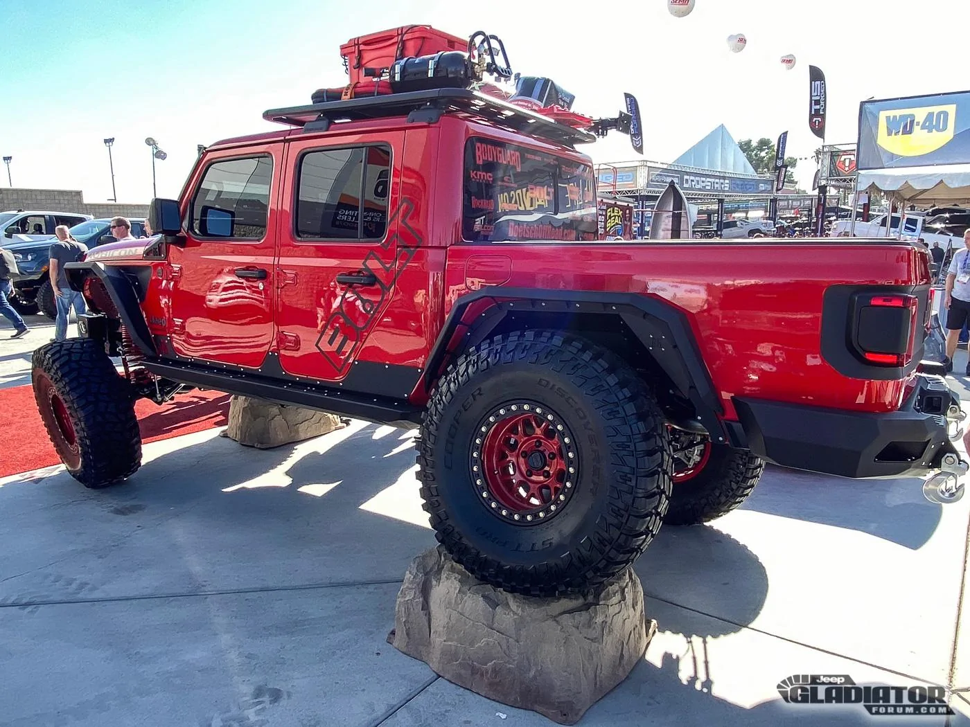 Jeep Gladiator Doetsch Off-Road / Bolt Lock Gladiator Build [SEMA 2019] Doetsch-Off-Road-Bolt-Lock-Gladiator-Build-SEMA-2019-12