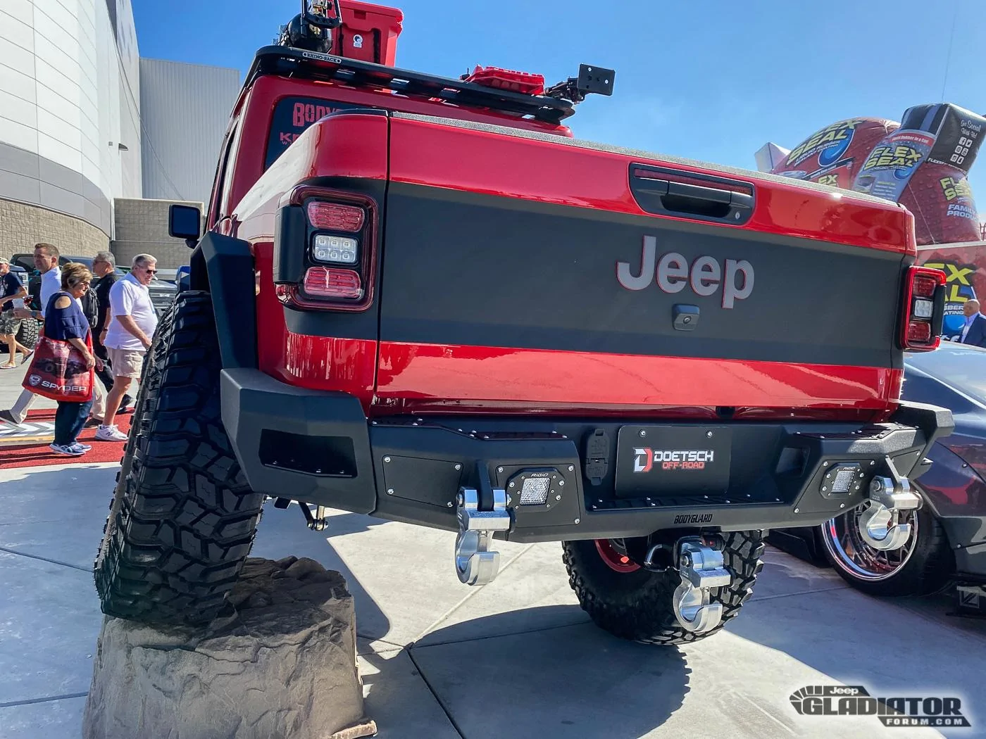 Jeep Gladiator Doetsch Off-Road / Bolt Lock Gladiator Build [SEMA 2019] Doetsch-Off-Road-Bolt-Lock-Gladiator-Build-SEMA-2019-19