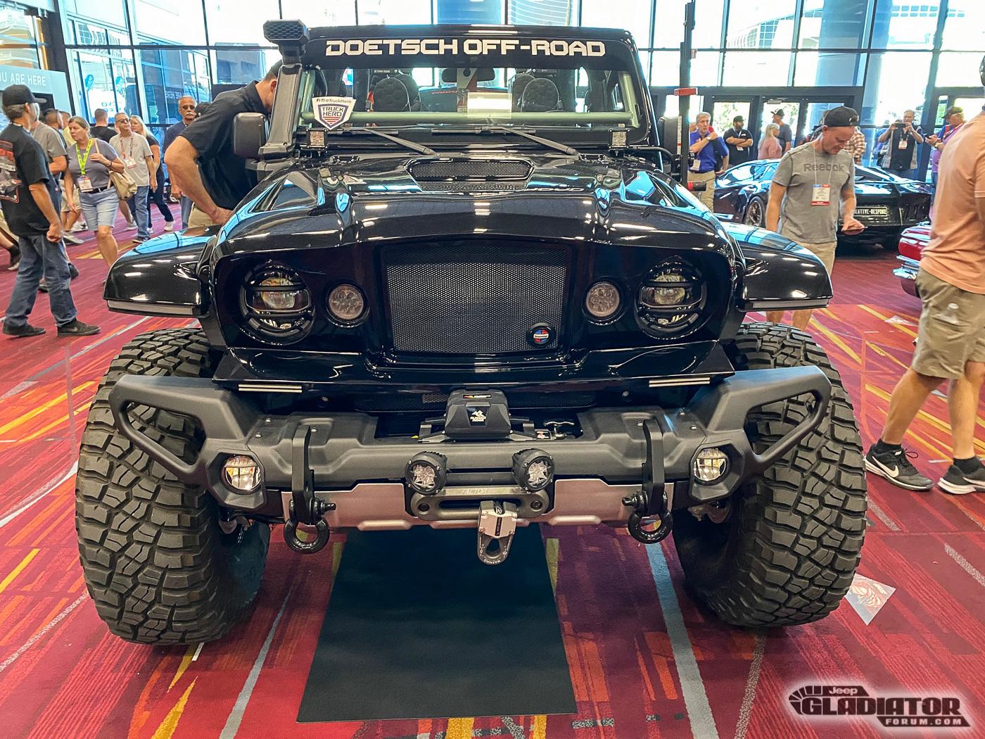 Jeep Gladiator Doetsch Off-Road / Rugged Ridge Gladiator Build [SEMA 2019] Doetsch-Off-Road-Rugged-Ridge-Jeep-Gladiator-Build-SEMA-2019-1