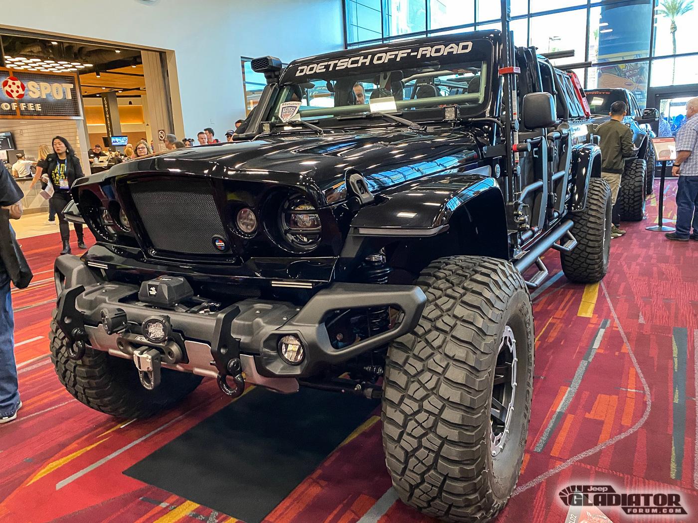 Jeep Gladiator Doetsch Off-Road / Rugged Ridge Gladiator Build [SEMA 2019] Doetsch-Off-Road-Rugged-Ridge-Jeep-Gladiator-Build-SEMA-2019-2