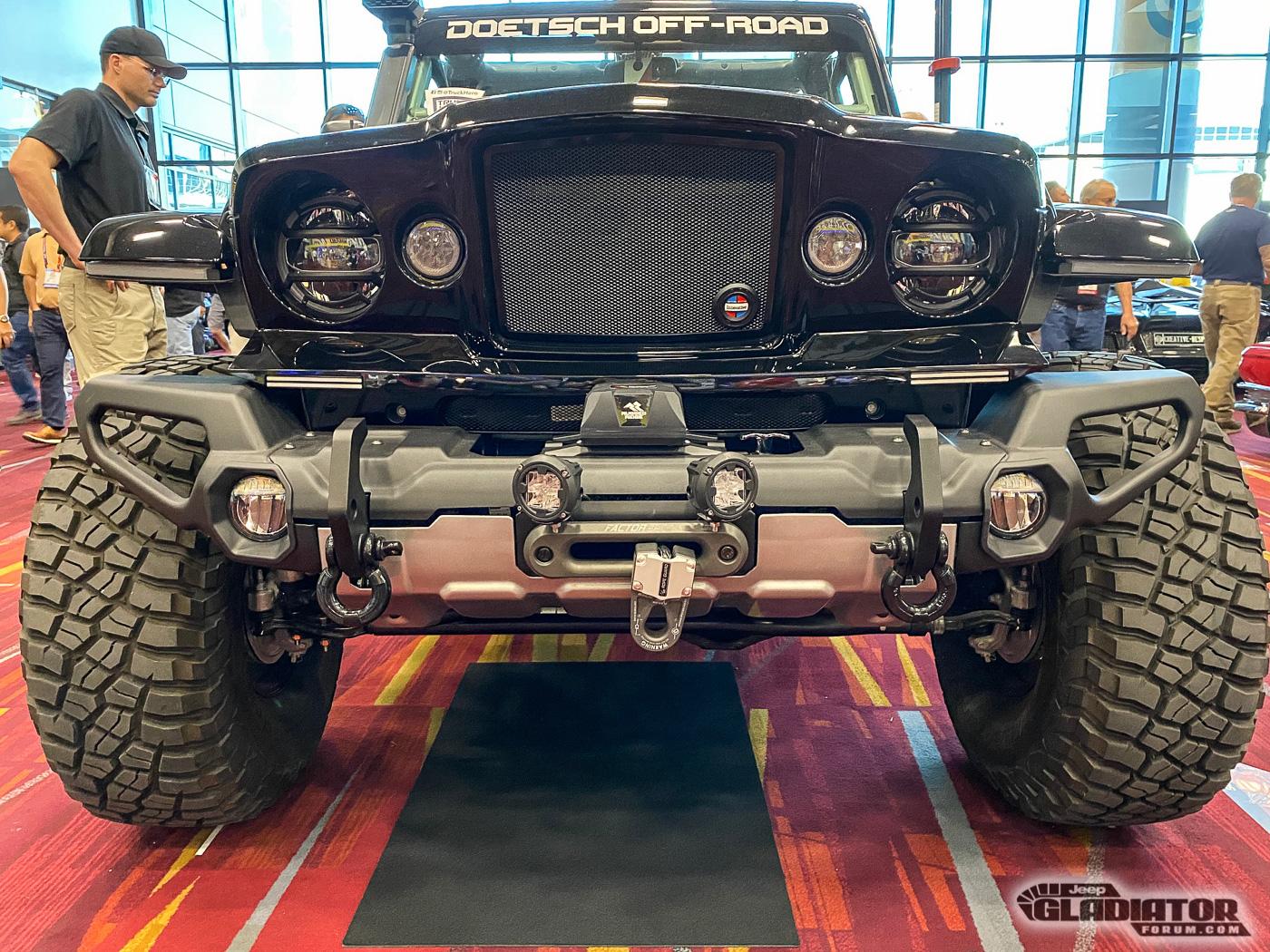 Jeep Gladiator Doetsch Off-Road / Rugged Ridge Gladiator Build [SEMA 2019] Doetsch-Off-Road-Rugged-Ridge-Jeep-Gladiator-Build-SEMA-2019-4