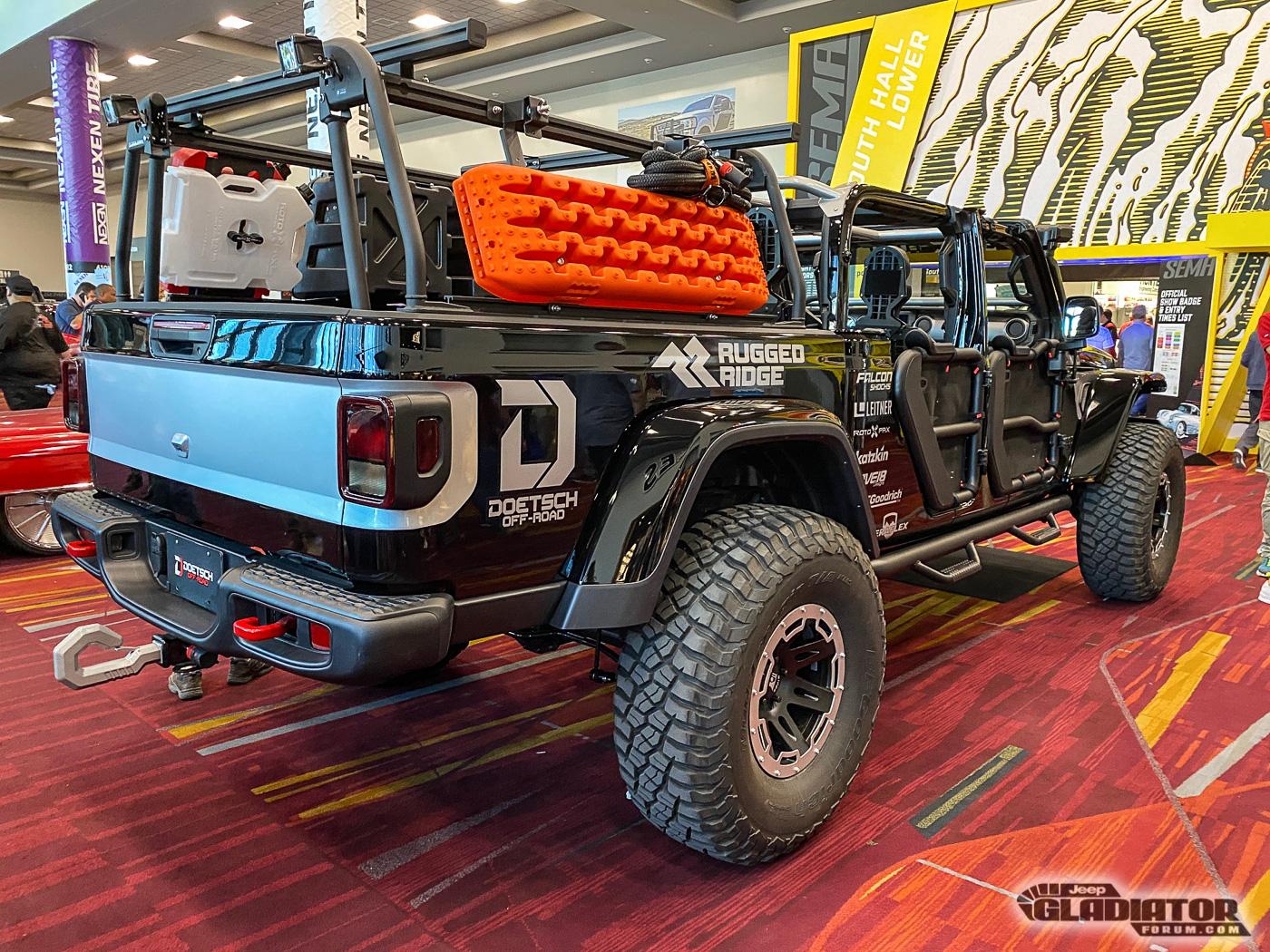 Jeep Gladiator Doetsch Off-Road / Rugged Ridge Gladiator Build [SEMA 2019] Doetsch-Off-Road-Rugged-Ridge-Jeep-Gladiator-Build-SEMA-2019-20