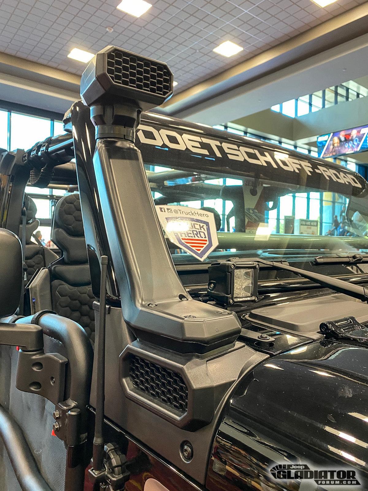 Jeep Gladiator Doetsch Off-Road / Rugged Ridge Gladiator Build [SEMA 2019] Doetsch-Off-Road-Rugged-Ridge-Jeep-Gladiator-Build-SEMA-2019-33