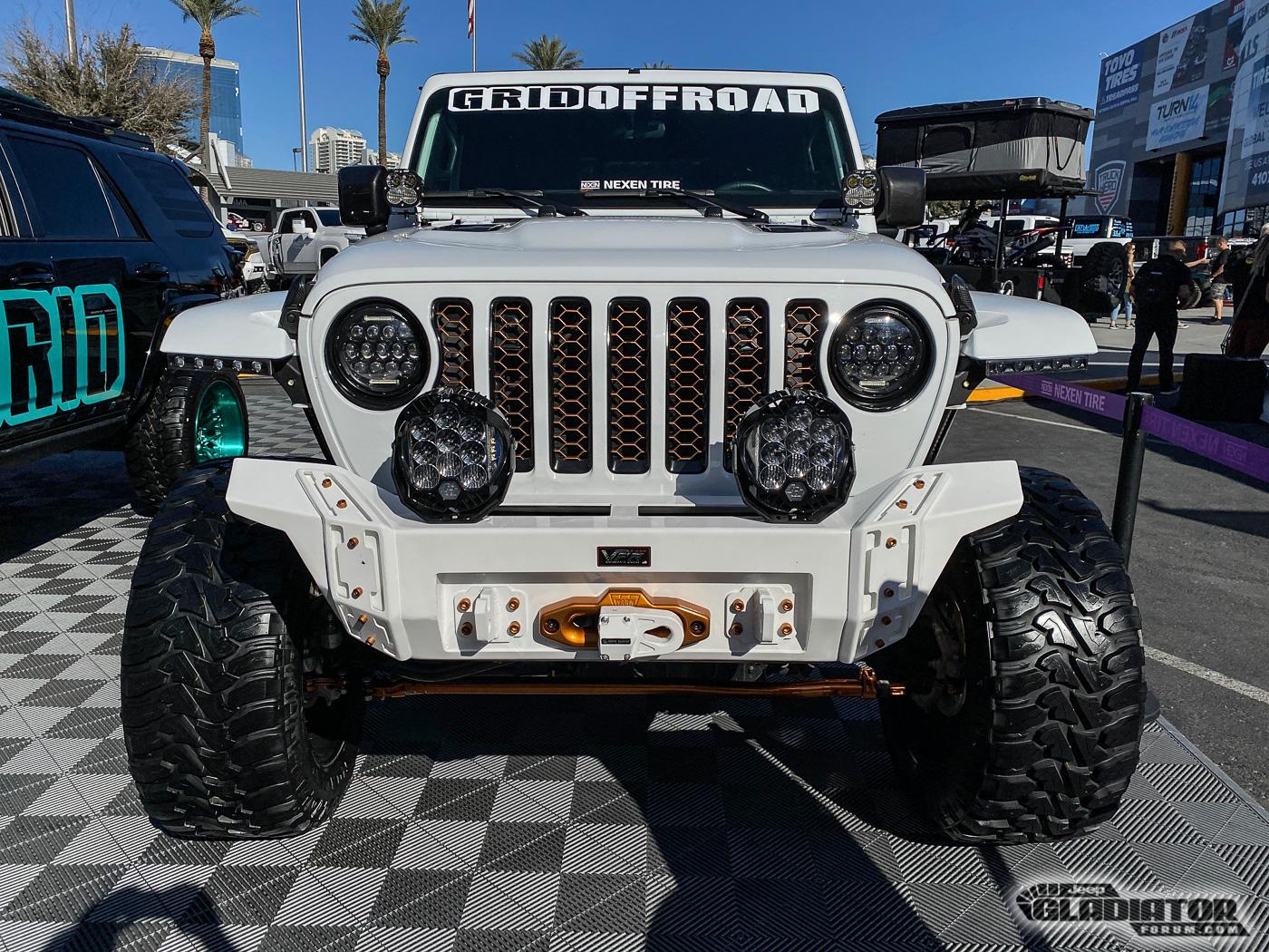 Jeep Gladiator Grid Off-Road Gladiator Build [SEMA 2019] Grid-Off-Road-Jeep-Gladiator-Build-SEMA-2019-1