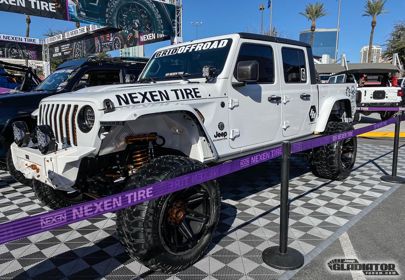 Jeep Gladiator Grid Off-Road Gladiator Build [SEMA 2019] Grid-Off-Road-Jeep-Gladiator-Build-SEMA-2019-2
