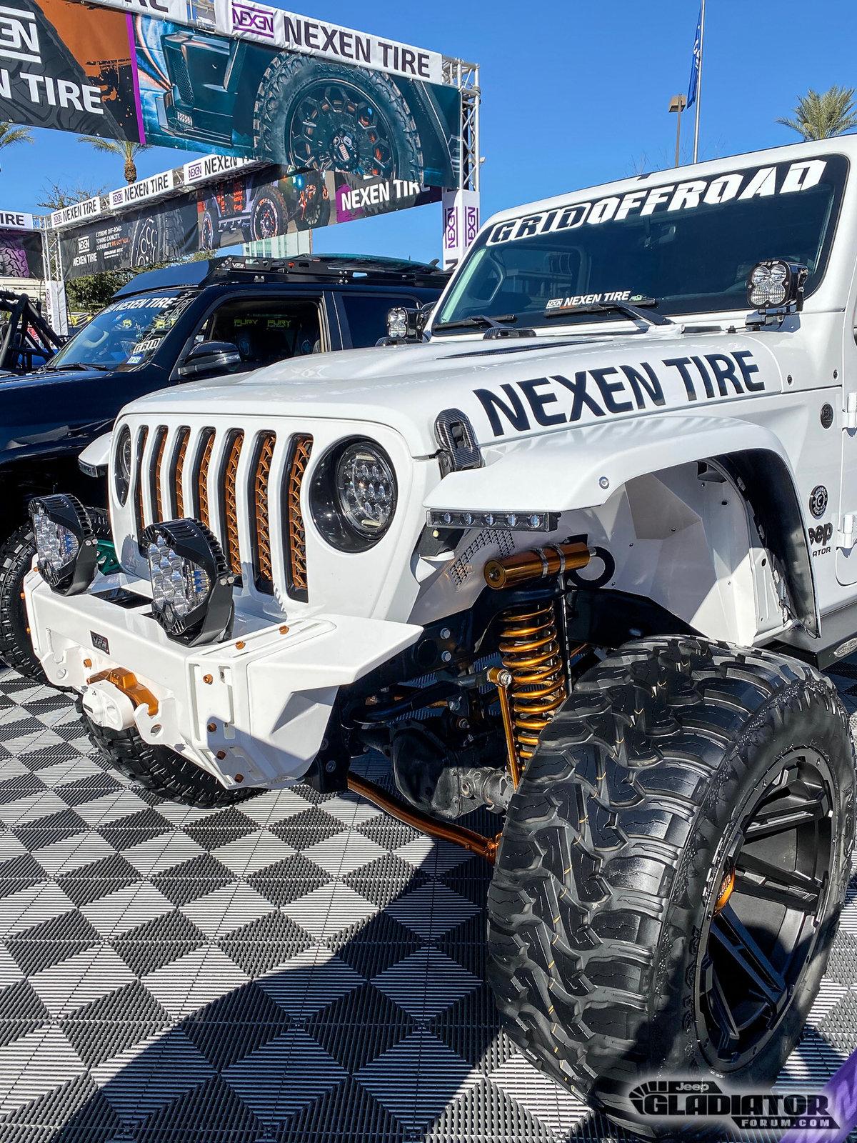 Jeep Gladiator Grid Off-Road Gladiator Build [SEMA 2019] Grid-Off-Road-Jeep-Gladiator-Build-SEMA-2019-3