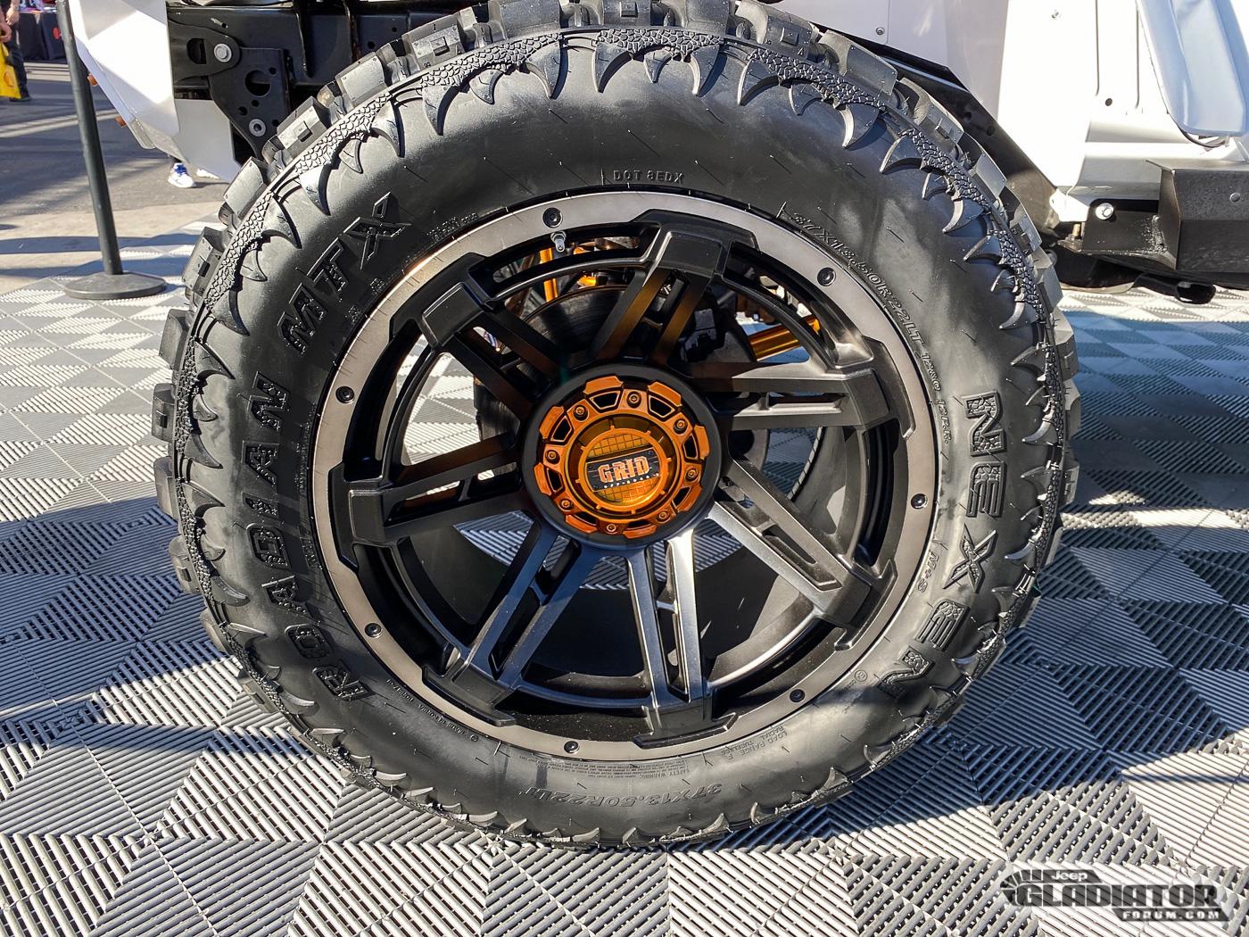 Jeep Gladiator Grid Off-Road Gladiator Build [SEMA 2019] Grid-Off-Road-Jeep-Gladiator-Build-SEMA-2019-6