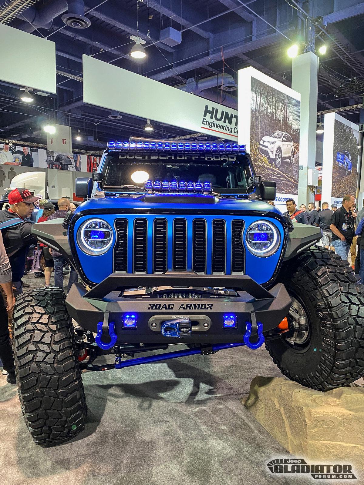 Jeep Gladiator Doetsch Off-Road / Rubitron Gladiator Build [SEMA 2019] Doetsch-Off-Road-Rubitron-Jeep-Gladiator-Build-SEMA-2019-1