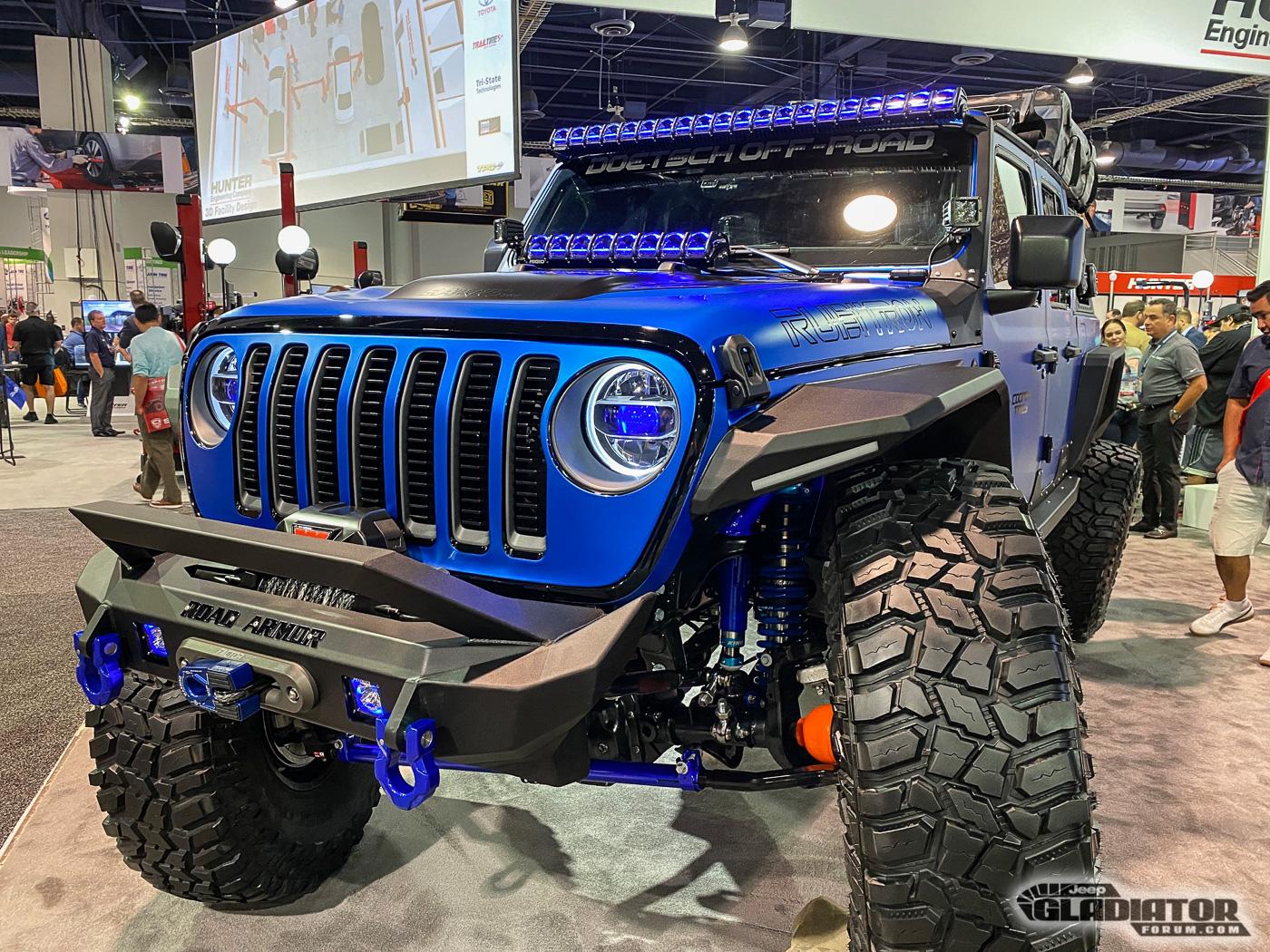 Jeep Gladiator Doetsch Off-Road / Rubitron Gladiator Build [SEMA 2019] Doetsch-Off-Road-Rubitron-Jeep-Gladiator-Build-SEMA-2019-2