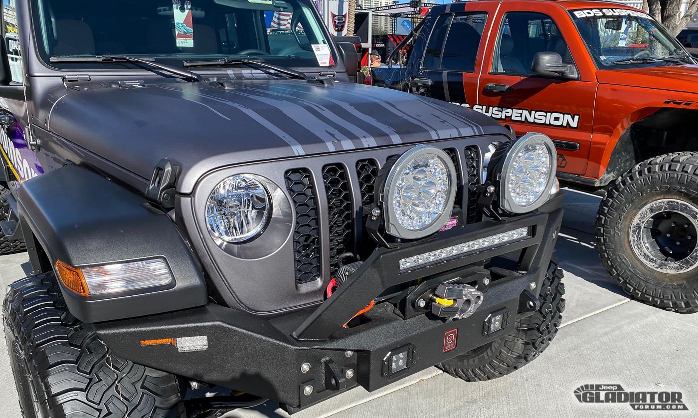 Jeep Gladiator Dobinsons Gladiator Build [SEMA 2019] Dobinsons-Gladiator-Build-SEMA-2019-2