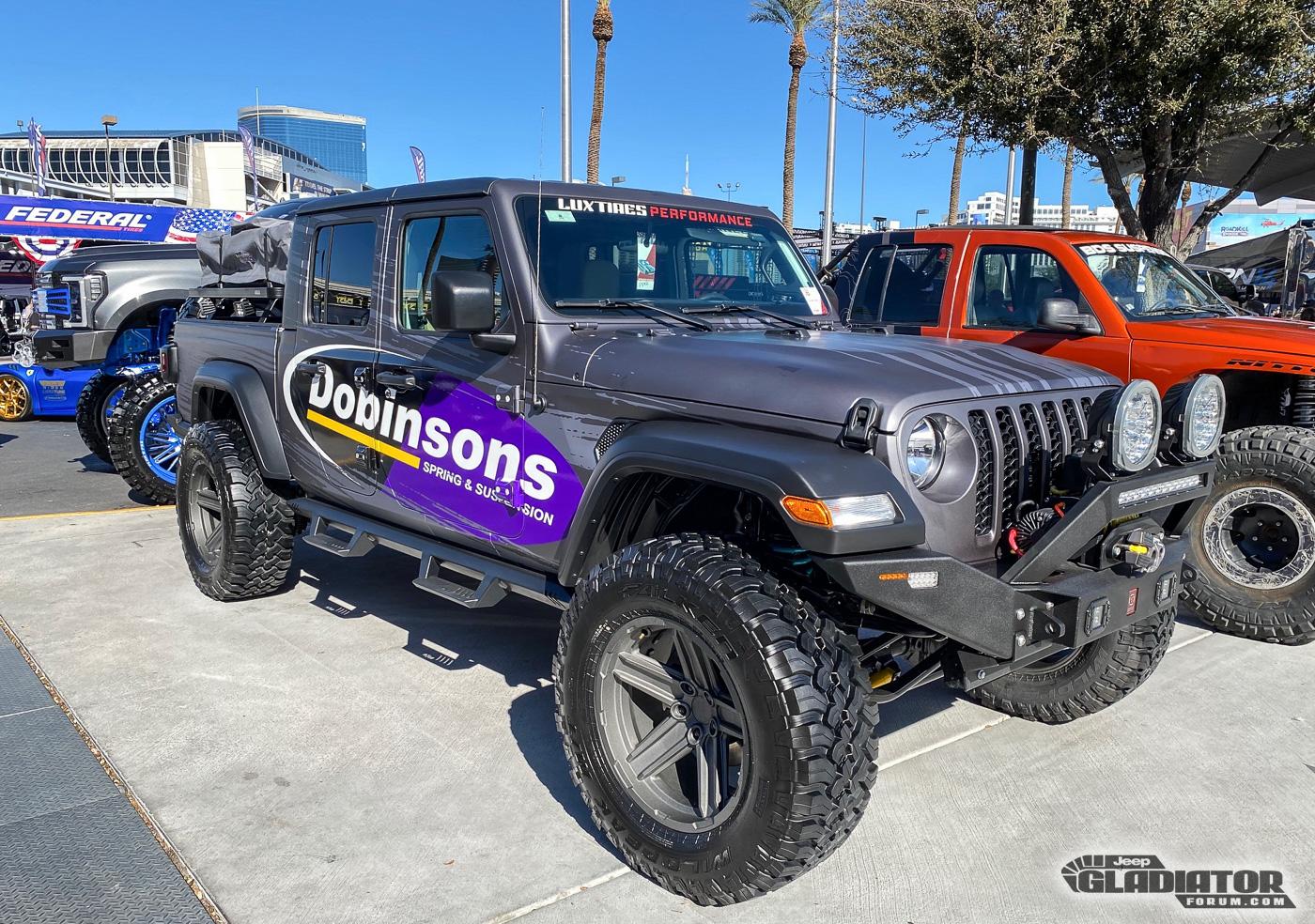 Jeep Gladiator Dobinsons Gladiator Build [SEMA 2019] Dobinsons-Gladiator-Build-SEMA-2019-6