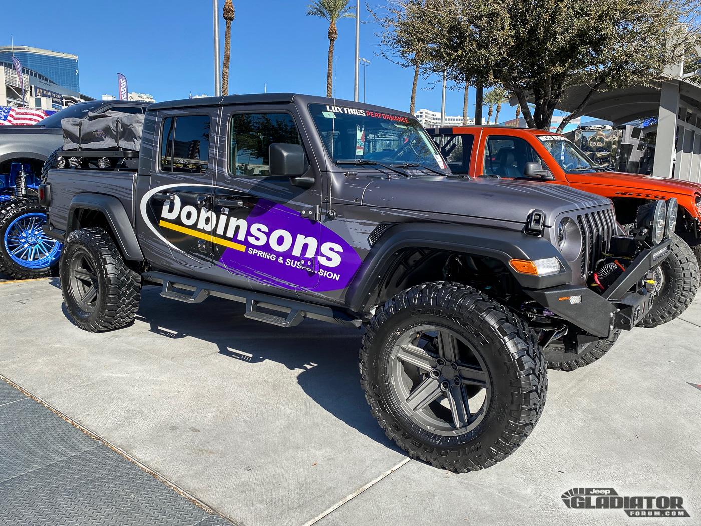 Jeep Gladiator Dobinsons Gladiator Build [SEMA 2019] Dobinsons-Gladiator-Build-SEMA-2019-7