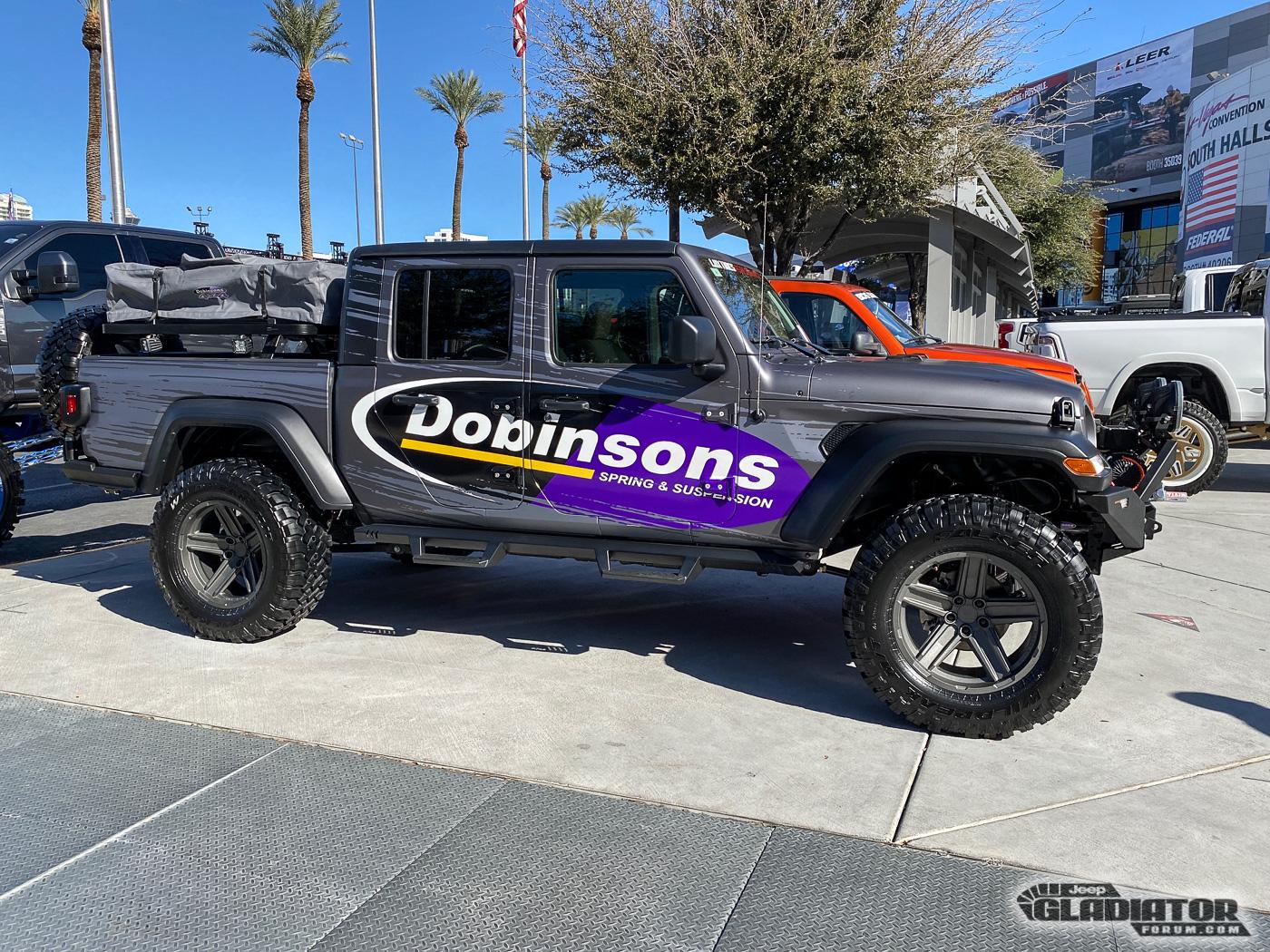 Jeep Gladiator Dobinsons Gladiator Build [SEMA 2019] Dobinsons-Gladiator-Build-SEMA-2019-8