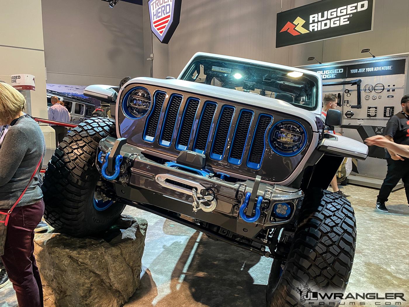 Jeep Gladiator Rugged Ridge Gladiator Rubicon Build [SEMA 2019] Rugged-Ridge-JL-Wrangler-SEMA-Build-1