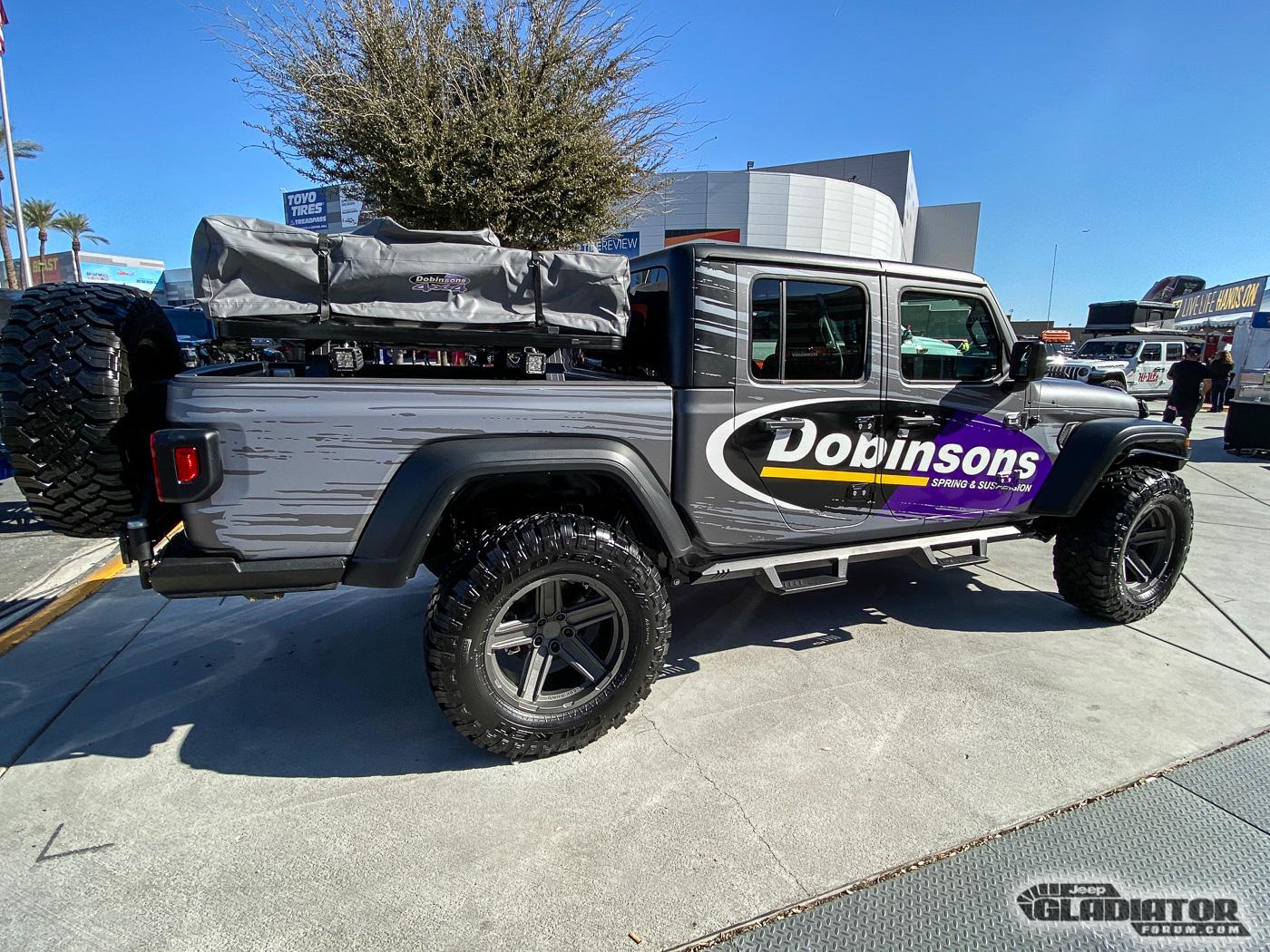 Jeep Gladiator Dobinsons Gladiator Build [SEMA 2019] Dobinsons-Gladiator-Build-SEMA-2019-13