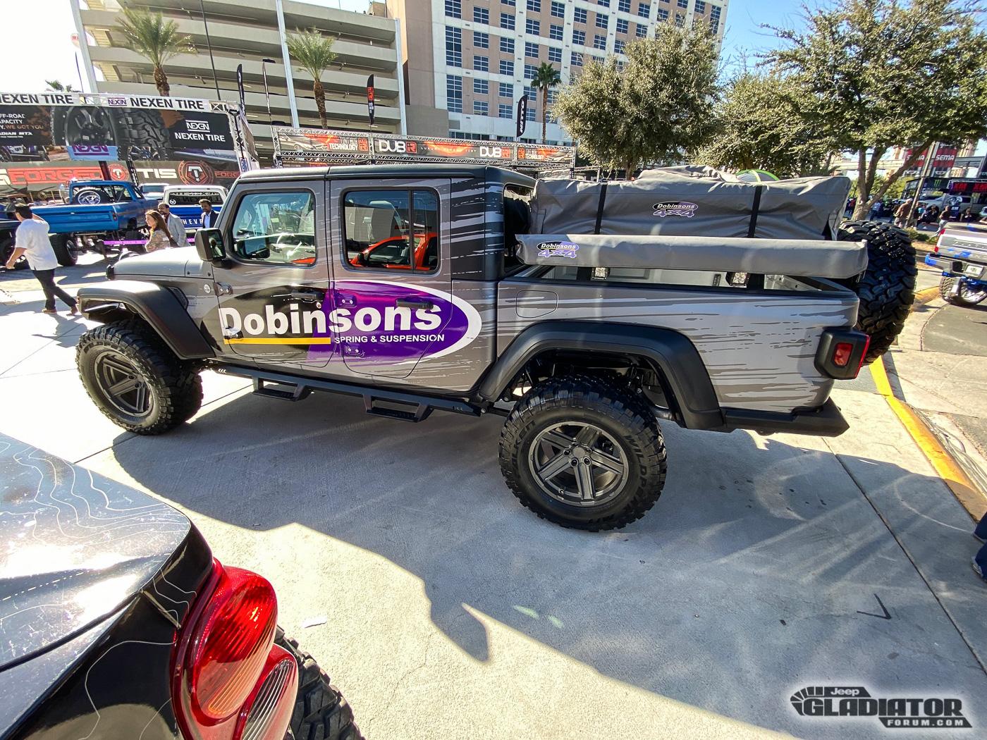 Jeep Gladiator Dobinsons Gladiator Build [SEMA 2019] Dobinsons-Gladiator-Build-SEMA-2019-20