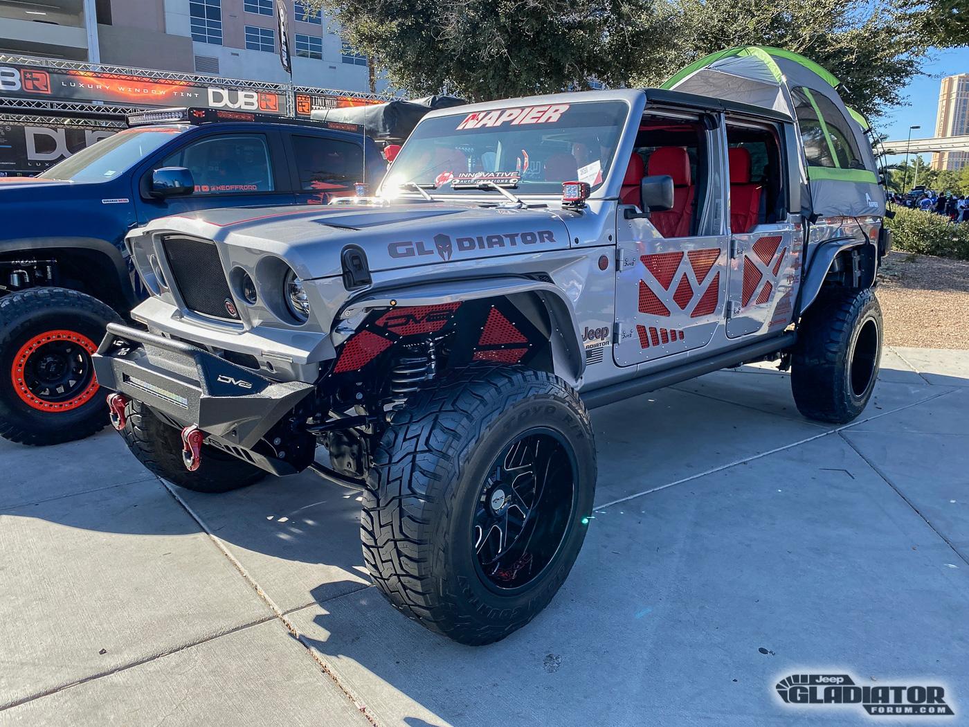 Jeep Gladiator Napier Gladiator Build [SEMA 2019] Napier-Gladiator-Build-SEMA-2019-1